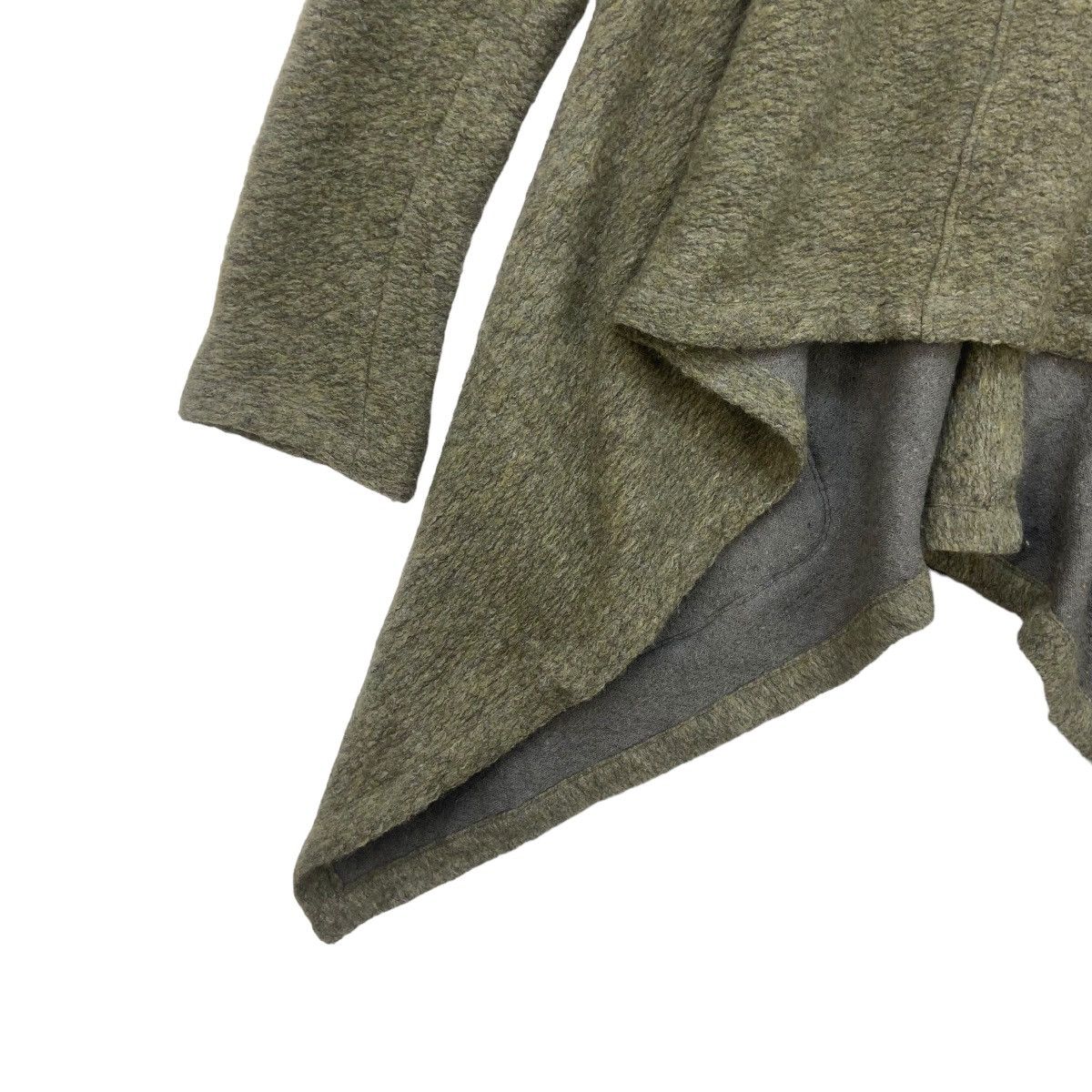 Japanese Brand × iO Japanese Brand io Comme io Nice Design Wool Jacket Size M / US 6-8 / IT 42-44 - 14 Thumbnail