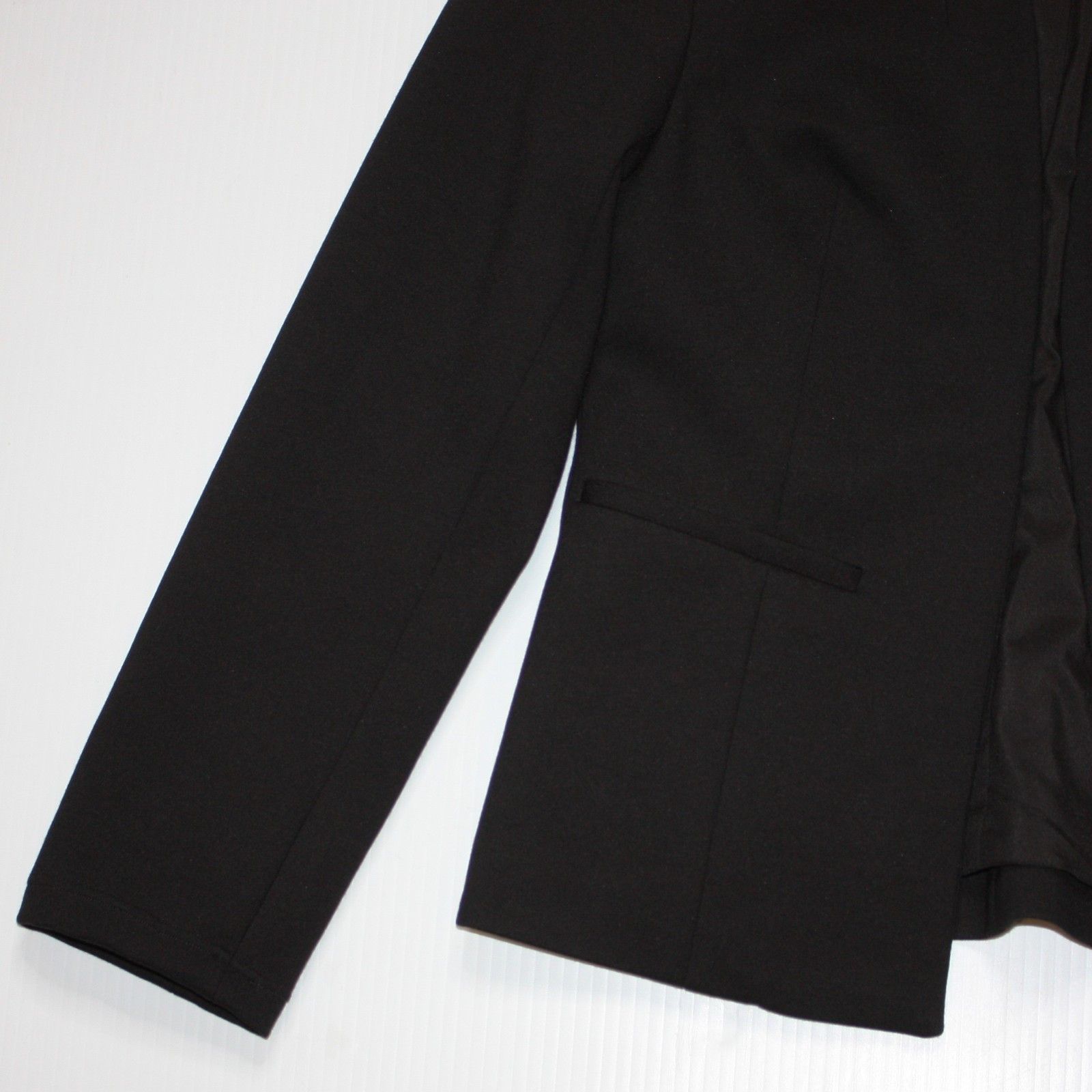Express Open Front Blazer Jacket in Black Color and size XS Size XS / US 0-2 / IT 36-38 - 3 Thumbnail
