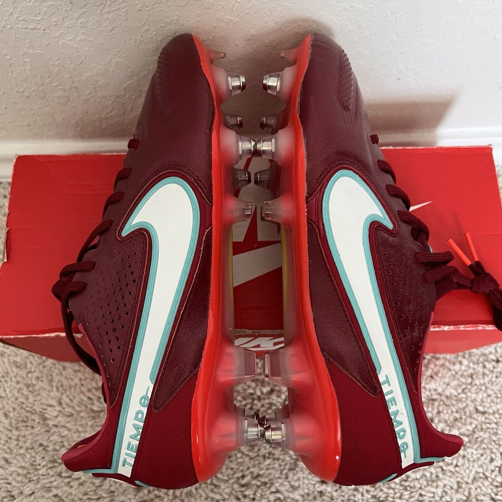 Nike Nike Tiempo Legend 9 Elite AG Pro Blueprint Pack Size 7 Size US 7 / EU 40 - 7 Thumbnail