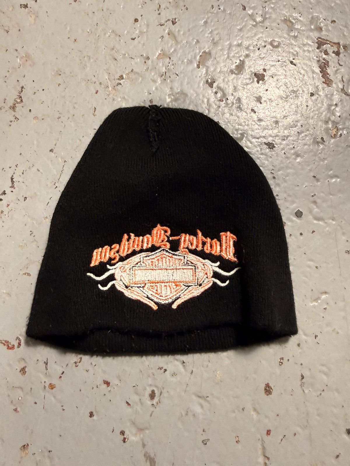 Harley Davidson Vintage Harley Davidson Beanie Size ONE SIZE - 5 Thumbnail