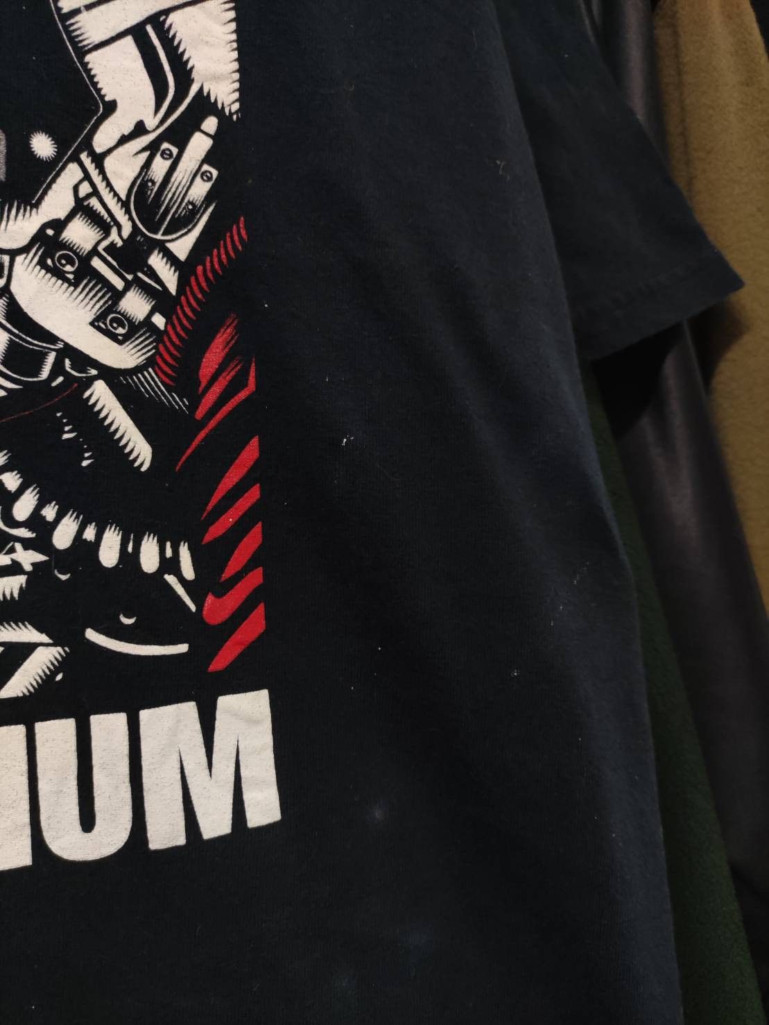 Band Tees Vtg 00's KMFDM " Brimborium " Album Promo T-Shirt Size US XL / EU 56 / 4 - 7 Thumbnail