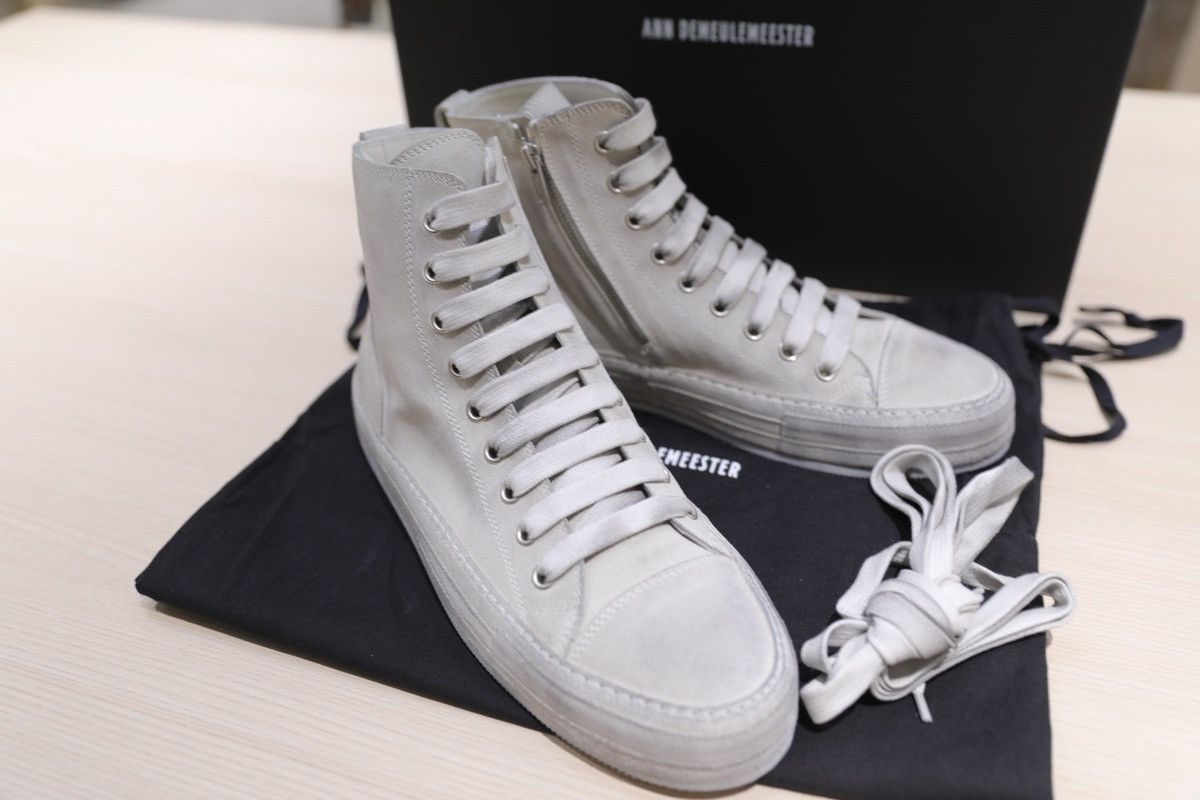 Ann Demeulemeester anndemeulemeester Orvo High-Top Sneakers Size41.5、44 Size US 11 / EU 44 - 4 Thumbnail