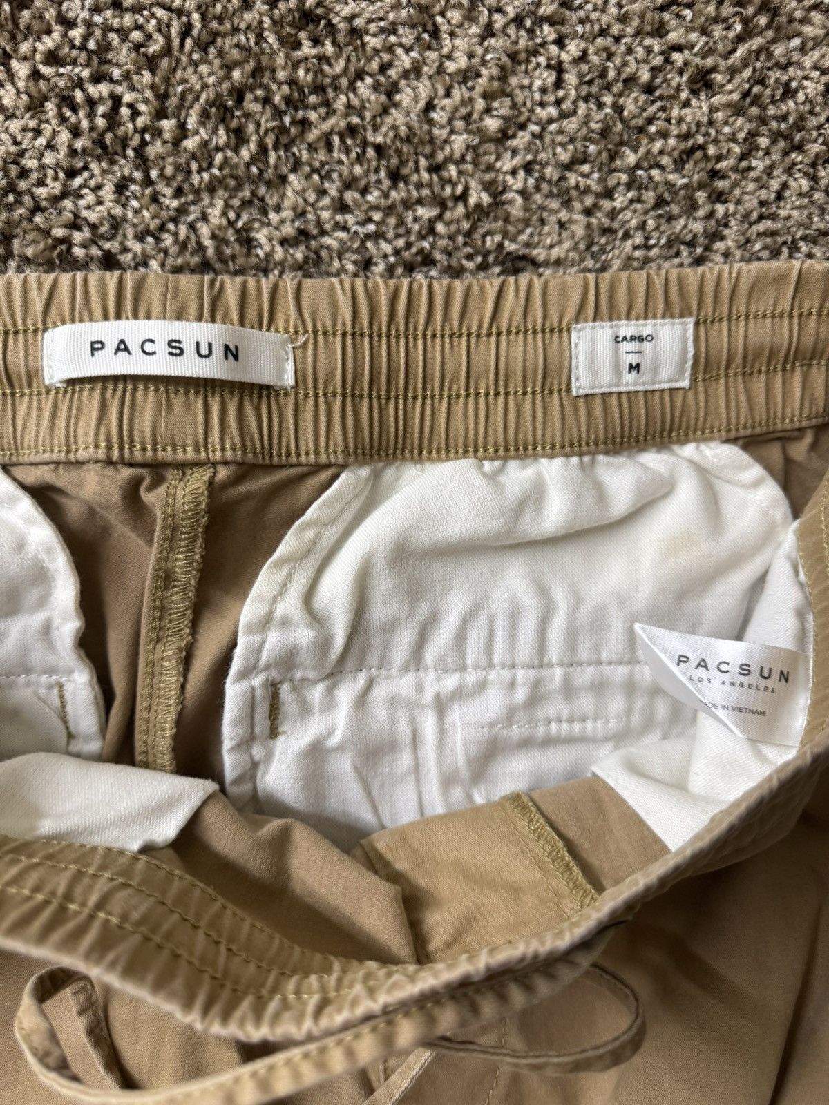 Pacsun Pacsun Cargo Pants Size US 32 / EU 48 - 4 Thumbnail
