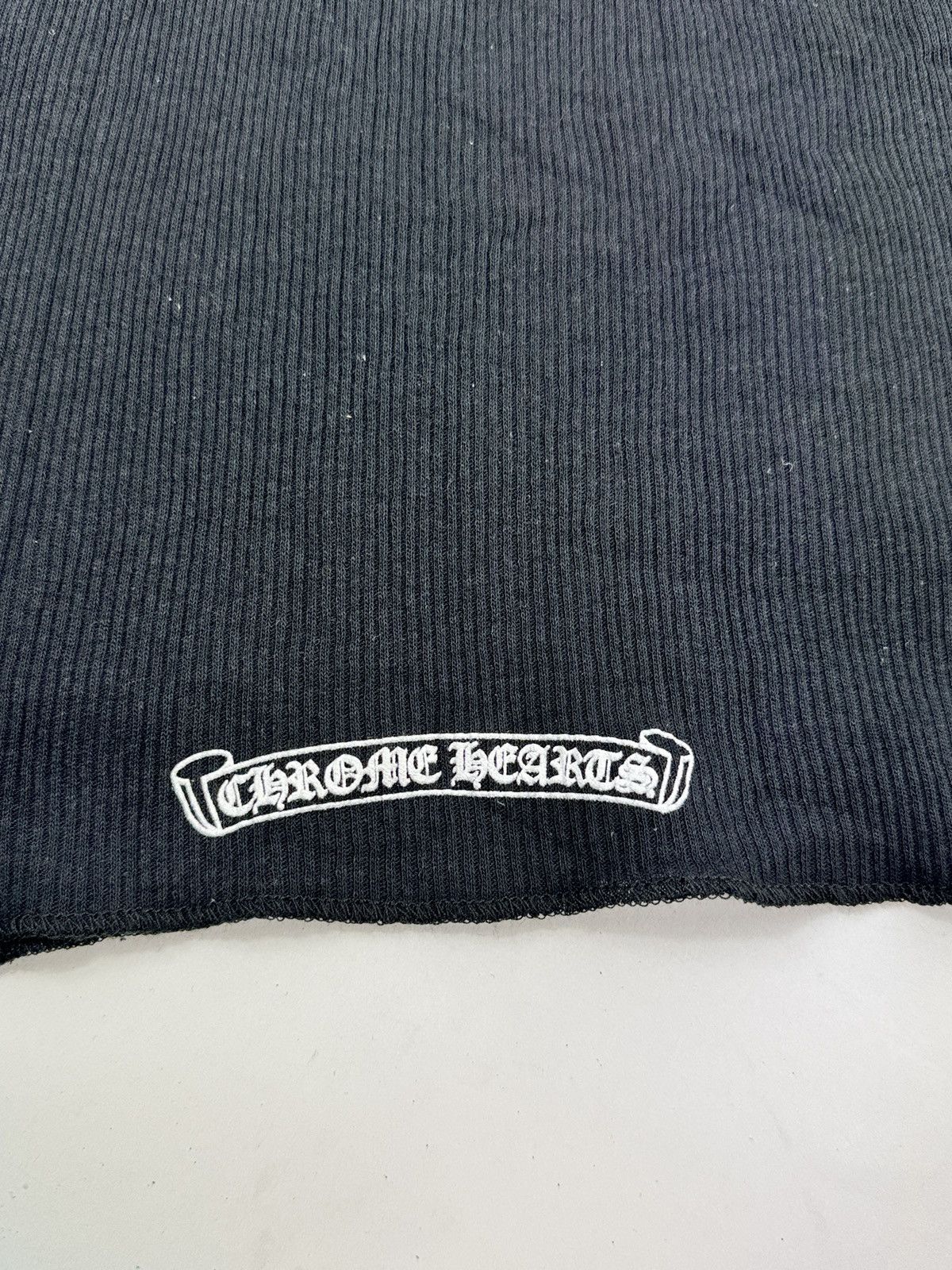 Chrome Hearts LOGO PRINT RIBBED TANK TOP Size US L / EU 52-54 / 3 - 6 Thumbnail