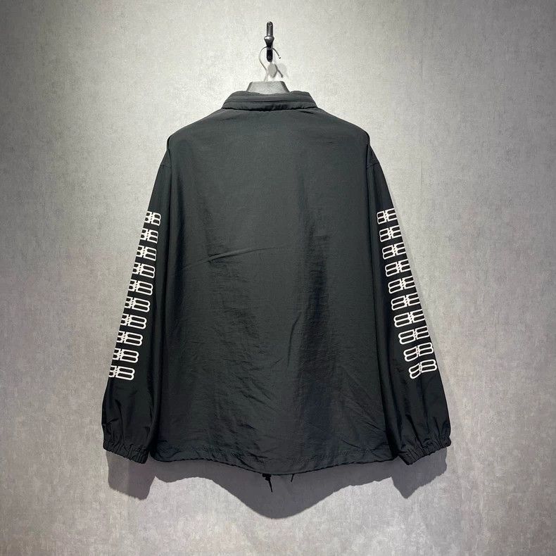 Balenciaga Balenciaga Double B logo black windbreaker Size US M / EU 48-50 / 2 - 3 Thumbnail