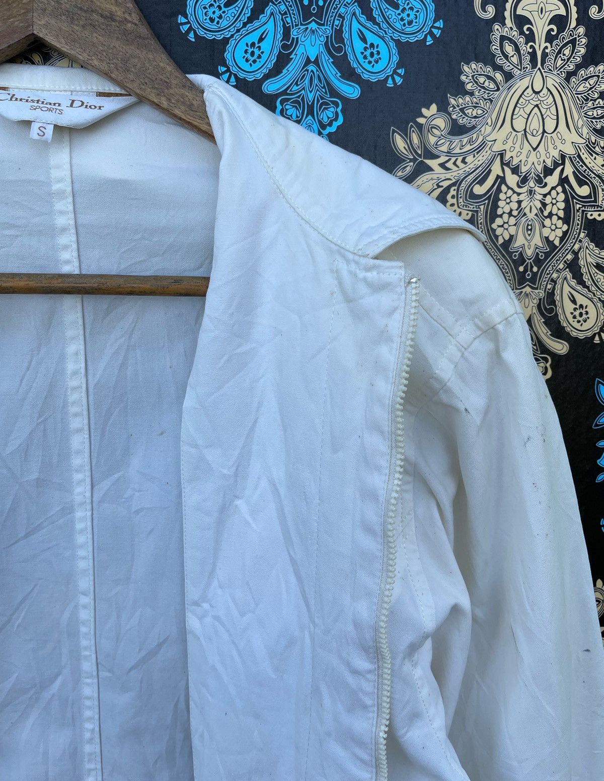 Christian Dior Monsieur 🔥 Christian Dior Bondage Jacket For Womens Size S / US 4 / IT 40 - 12 Thumbnail