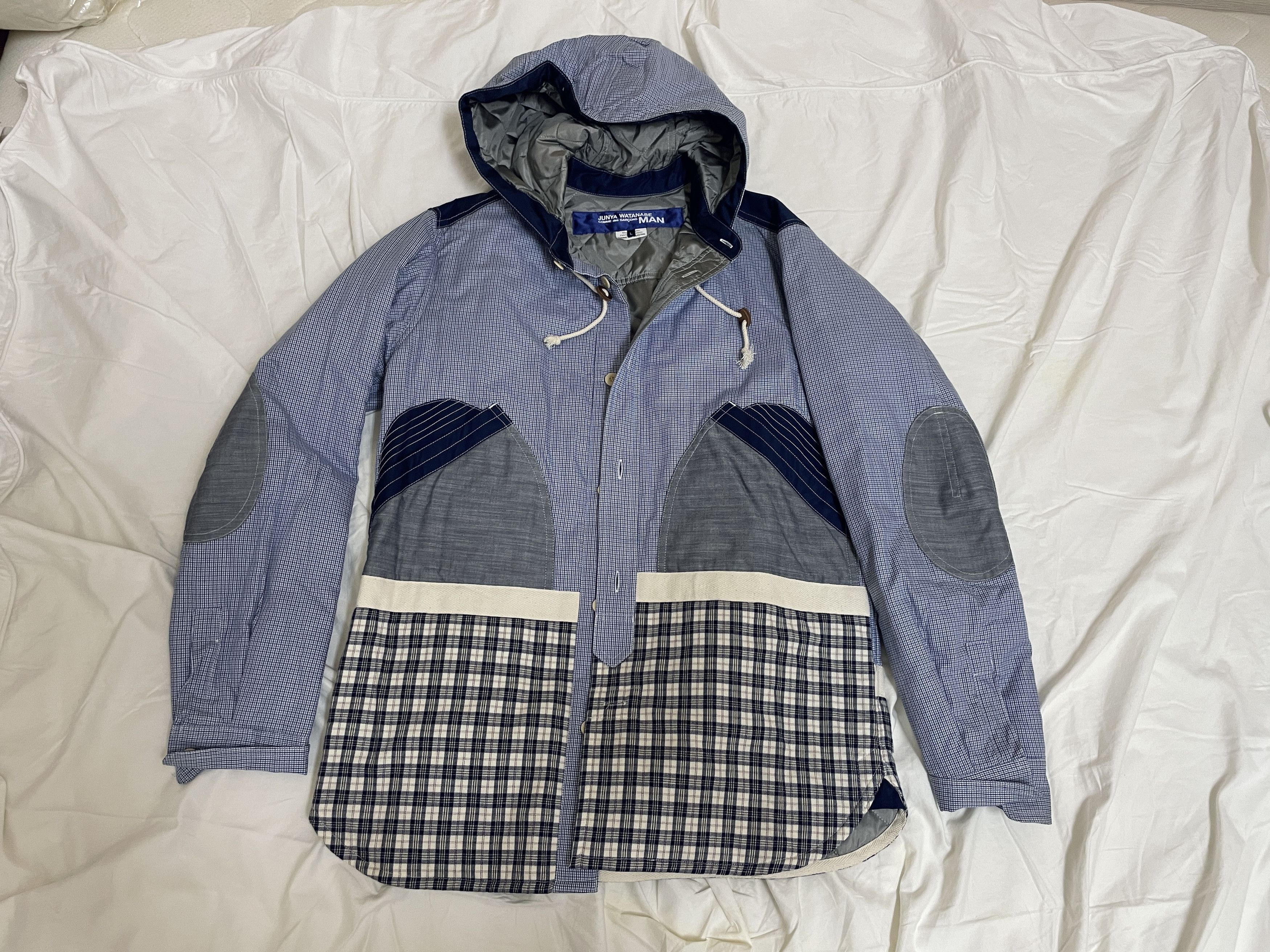 Junya Watanabe Junya Watanabe Man Comme des Garcons Blue Jacket 