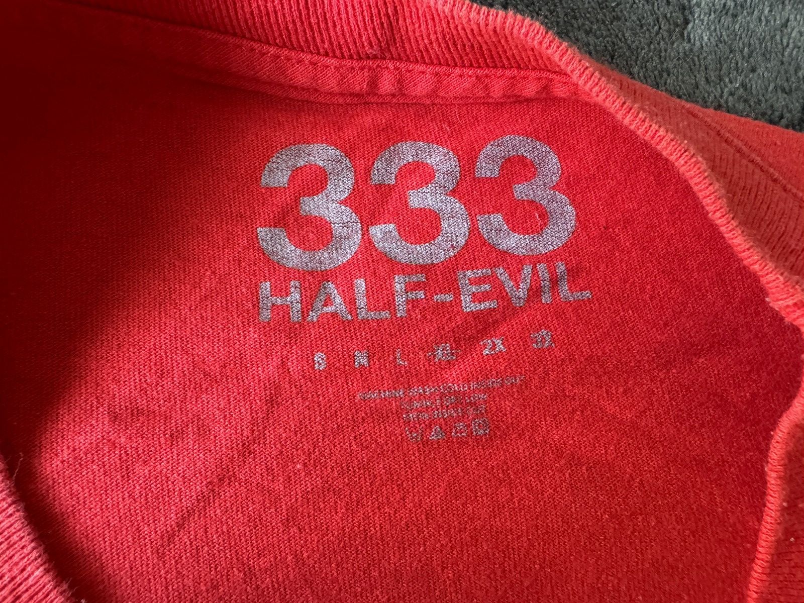 Half Evil Half Evil Underground Tee Size US XL / EU 56 / 4 - 2 Thumbnail