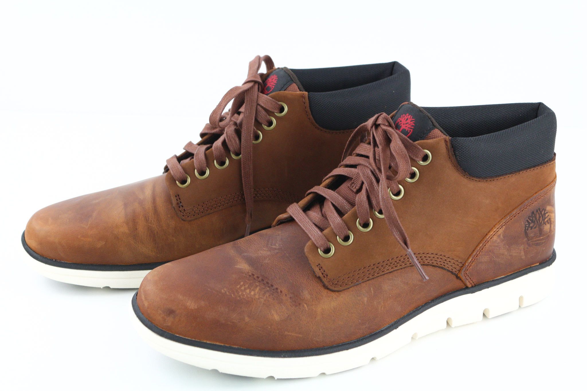 Timberland A13EE UK8 Sensorflex Comfort System Leather Boots 79906 Size US 8.5 / EU 41-42 - 2 Thumbnail