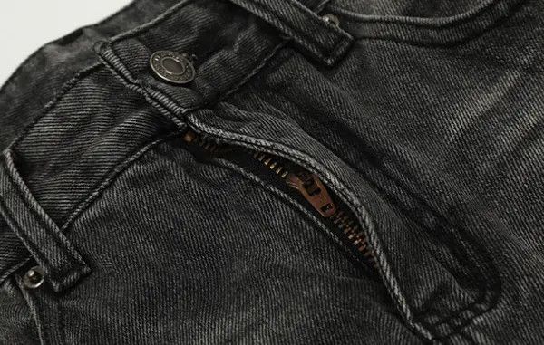 Japanese Brand Hikaru x Reia Trendy washed distressed straight loose jeans Size US 32 / EU 48 - 4 Thumbnail