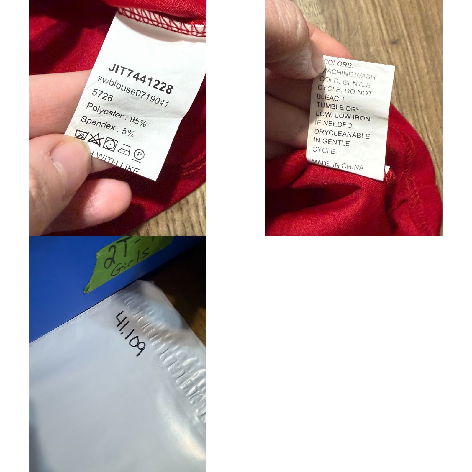 Shein VINTAGE? Size XS / US 0-2 / IT 36-38 - 8 Thumbnail