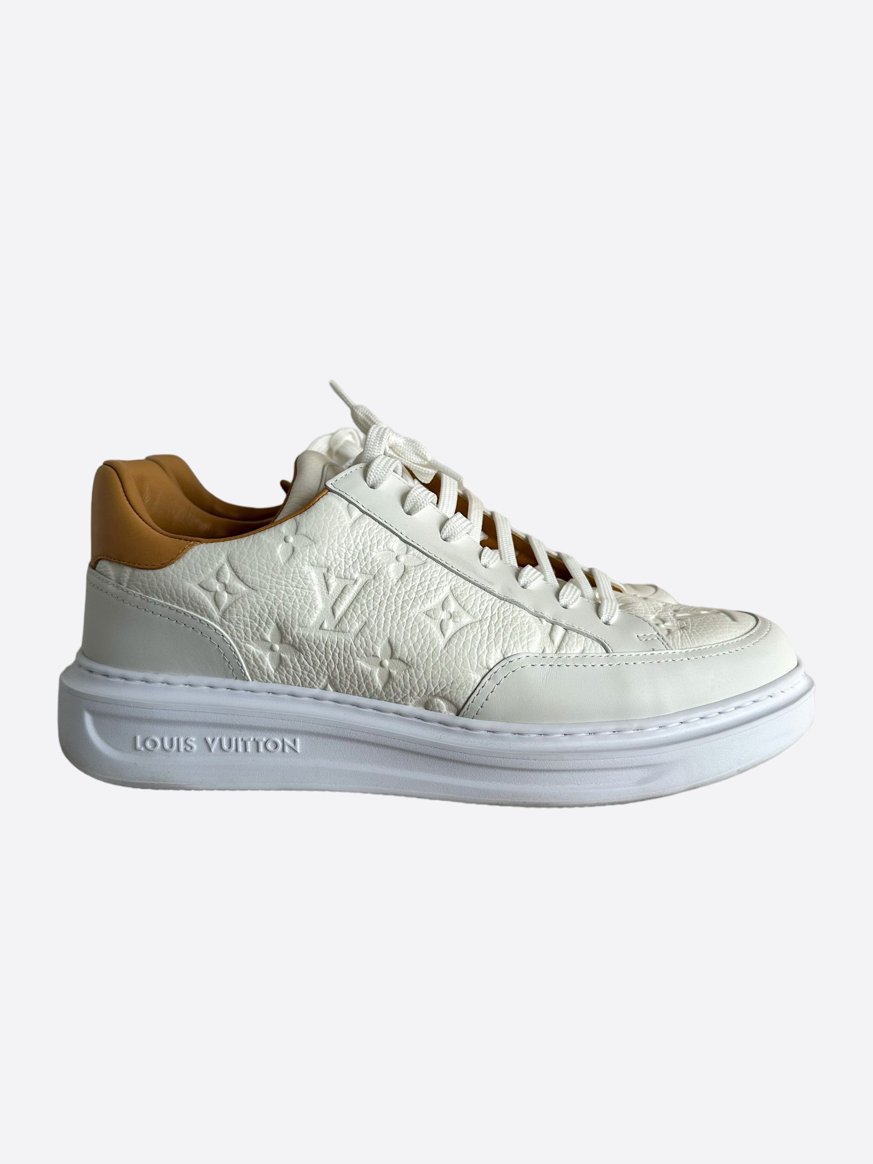 Louis Vuitton Beverly Hills Sneaker, White, 8.5