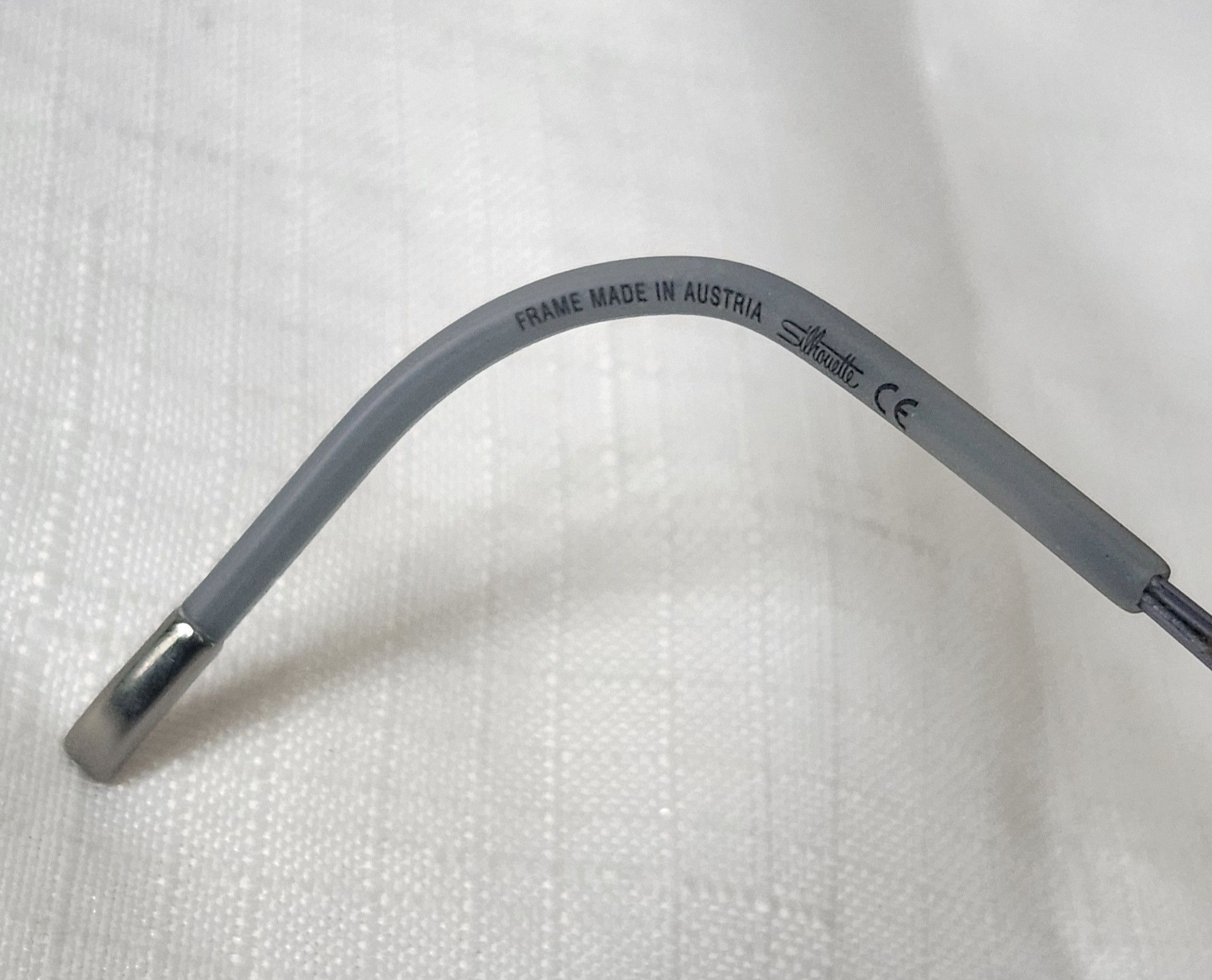 Silhouette Silhouette 4337 40 6055 Titanium Blue Gray Half rim glasses Size ONE SIZE - 8 Thumbnail