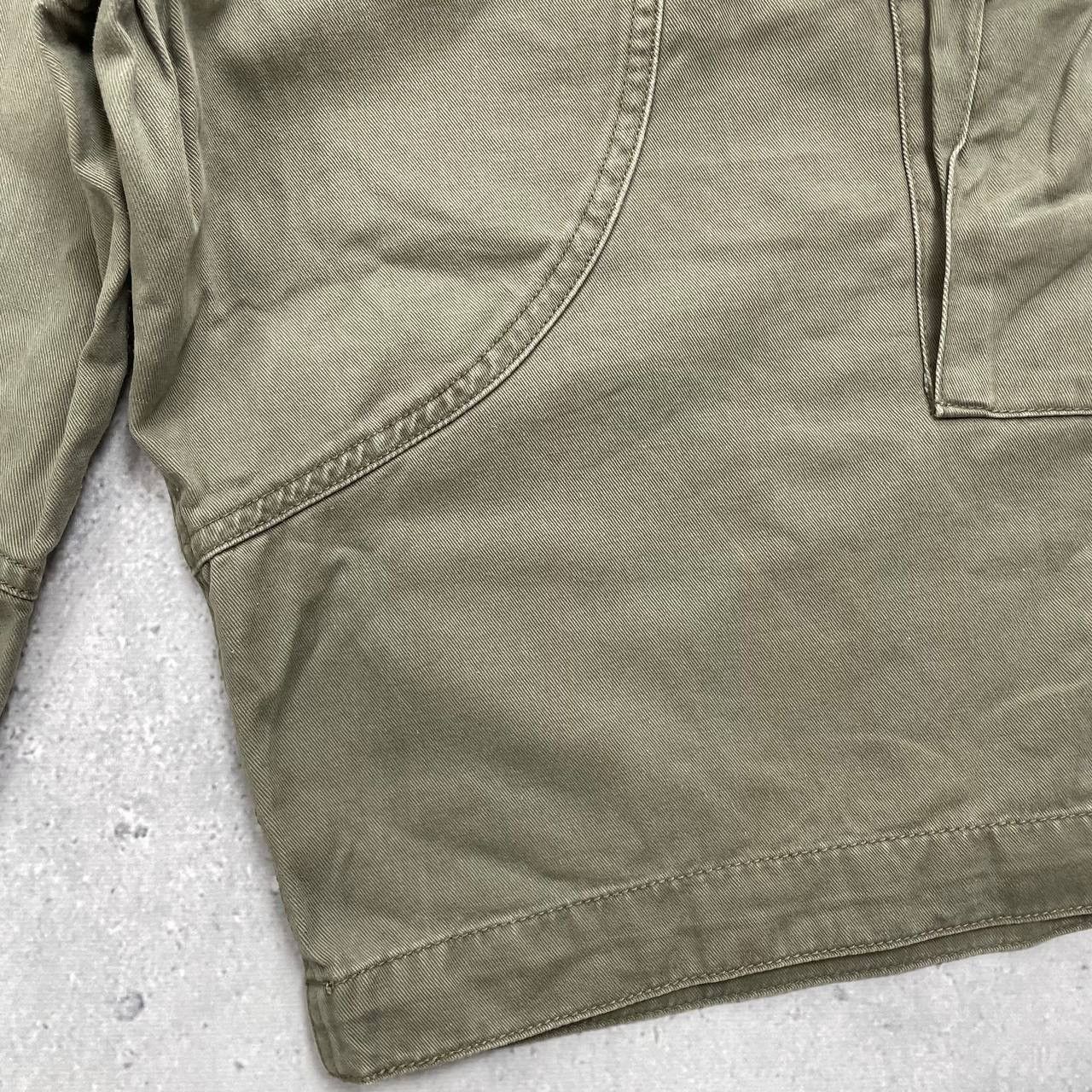 Mambo × Vintage Vintage Mambo Cargo Shorts Faded Olive Green Size 36 Size US 36 / EU 52 - 25 Thumbnail