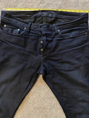 3sixteen 3Sixteen SL-120x Shadow Selvedge Raw Denim 34 Size US 34 / EU 50 - 3 Thumbnail
