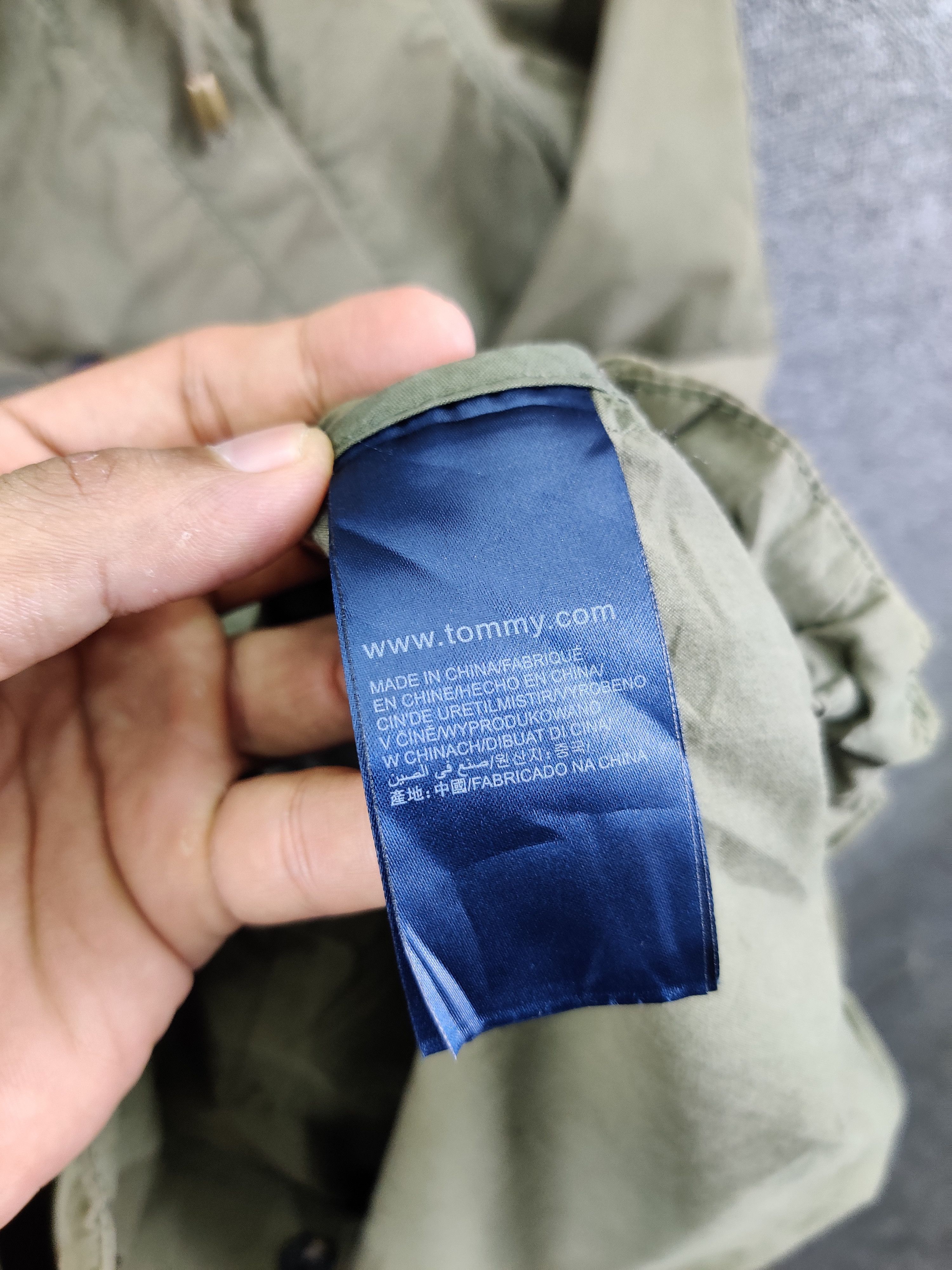 Tommy Hilfiger Vintage Tommy Hilfiger Military Parkas Jacket Size US M / EU 48-50 / 2 - 15 Thumbnail