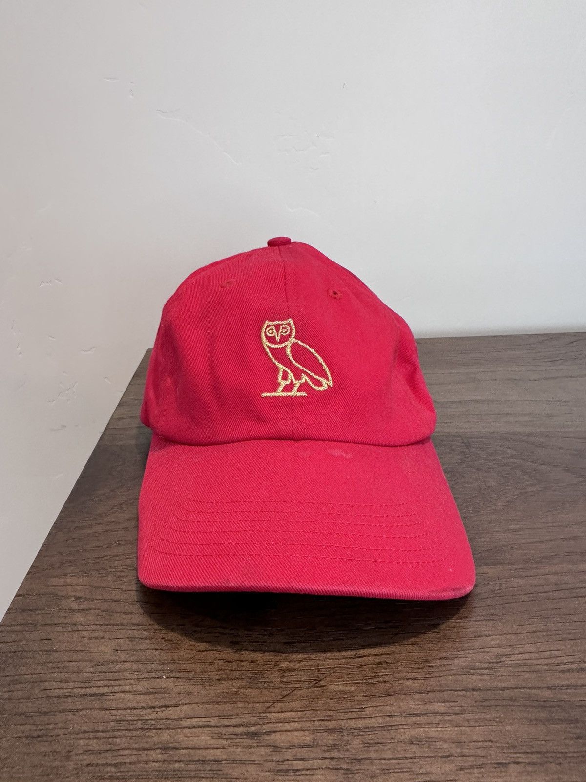 Red newest OvO Sports Cap Brand New With Tags