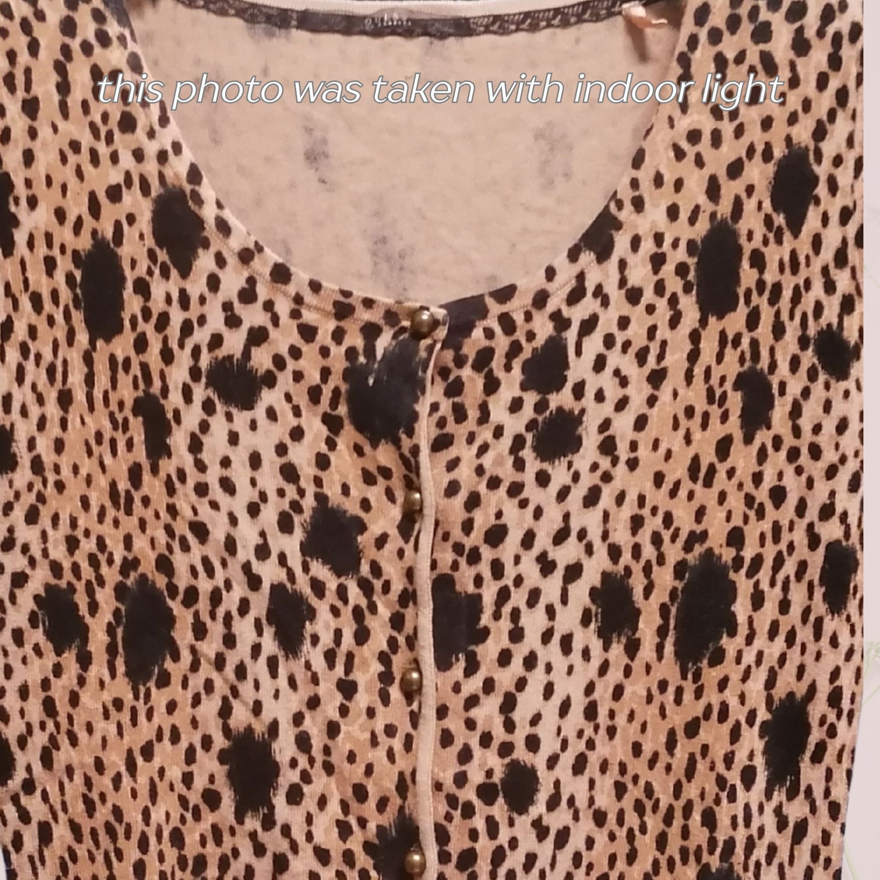 Guess Guess cardigan with animal print Size S / US 4 / IT 40 - 15 Thumbnail