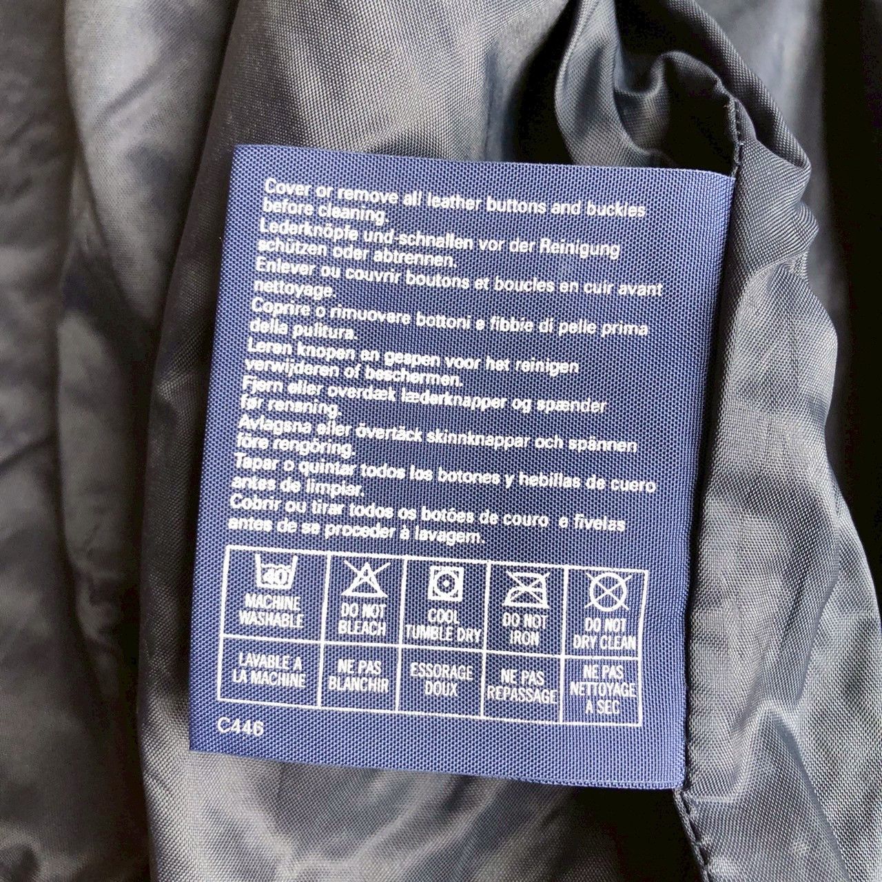 Burberry Vintage 90s Burberrys Nova Check Lined Yellow Jacket Size US L / EU 52-54 / 3 - 12 Thumbnail