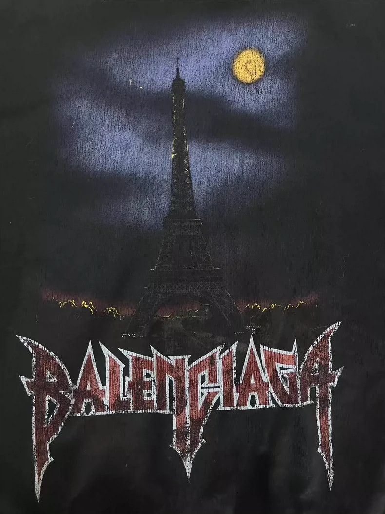 Balenciaga Balenciaga Solid hooded pleated long-sleeve sweatshirt Size US S / EU 44-46 / 1 - 3 Thumbnail