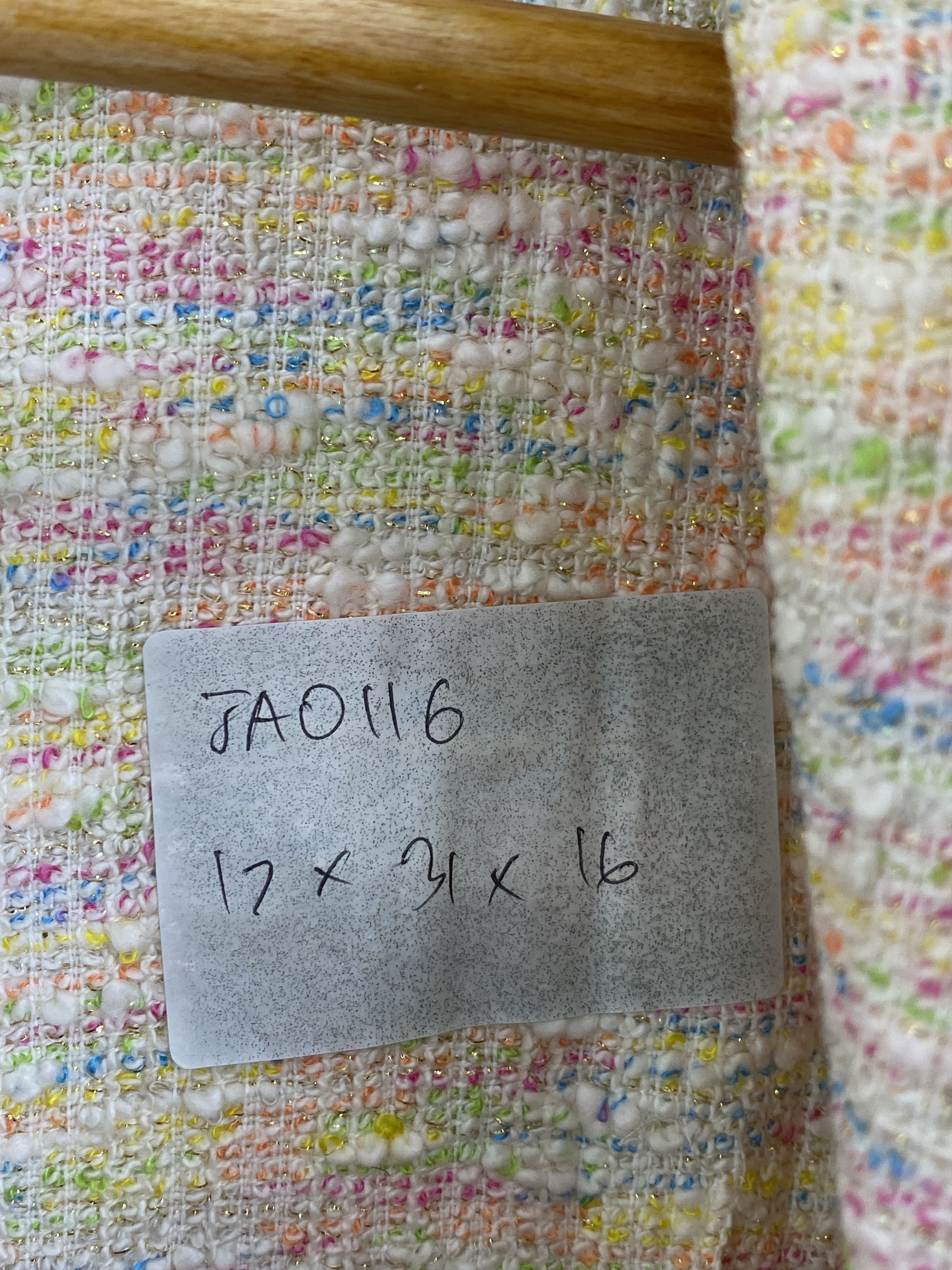 Japanese Brand Vintage Mr Bee Wool Duffle Rainbow Jacket Coat JA0116 Size US S / EU 44-46 / 1 - 10 Thumbnail