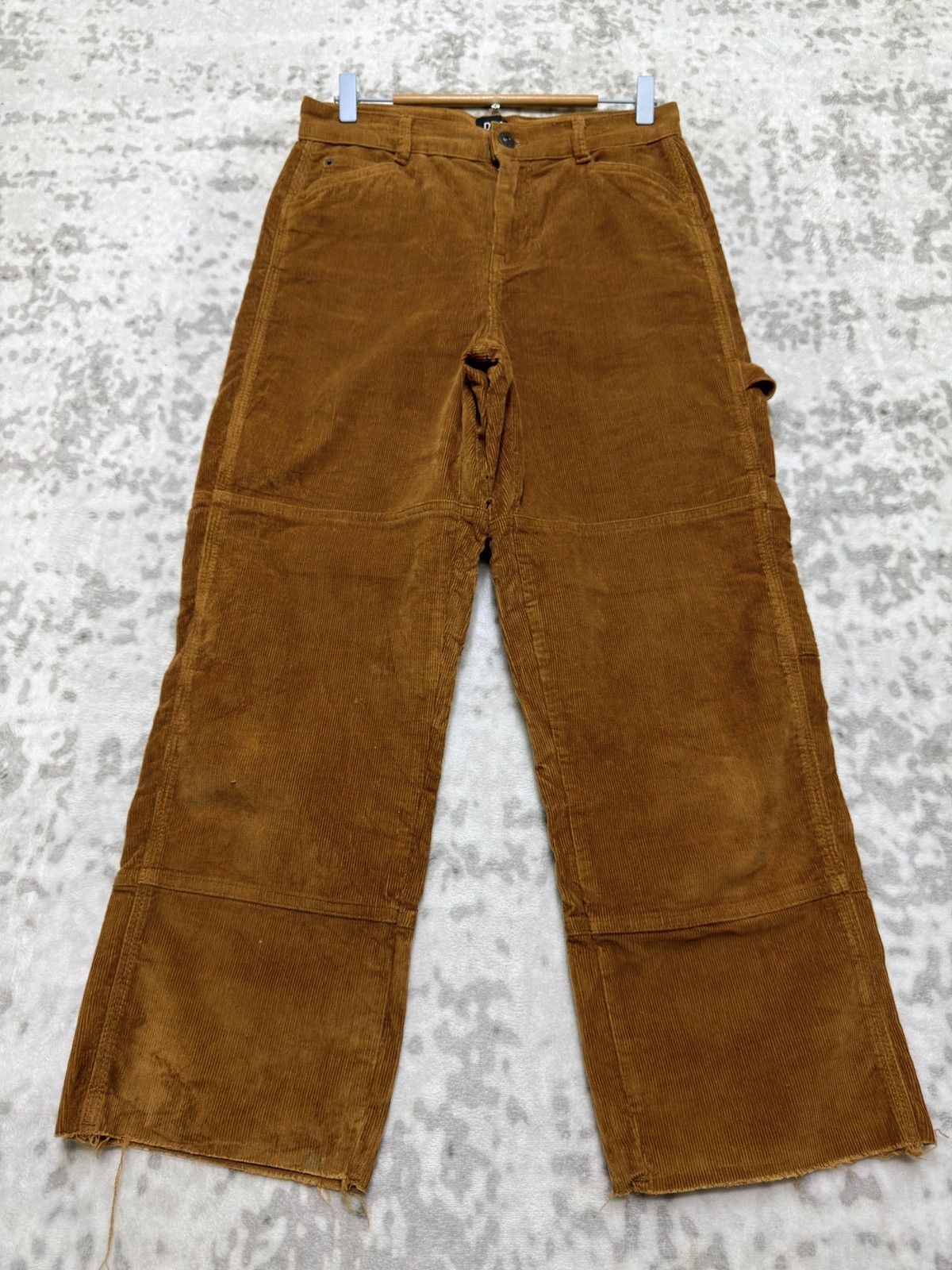 Bdg Corduroy BDG Double Knee Carpenter Workwear Cropped Pant Size US 29 - 1 Thumbnail