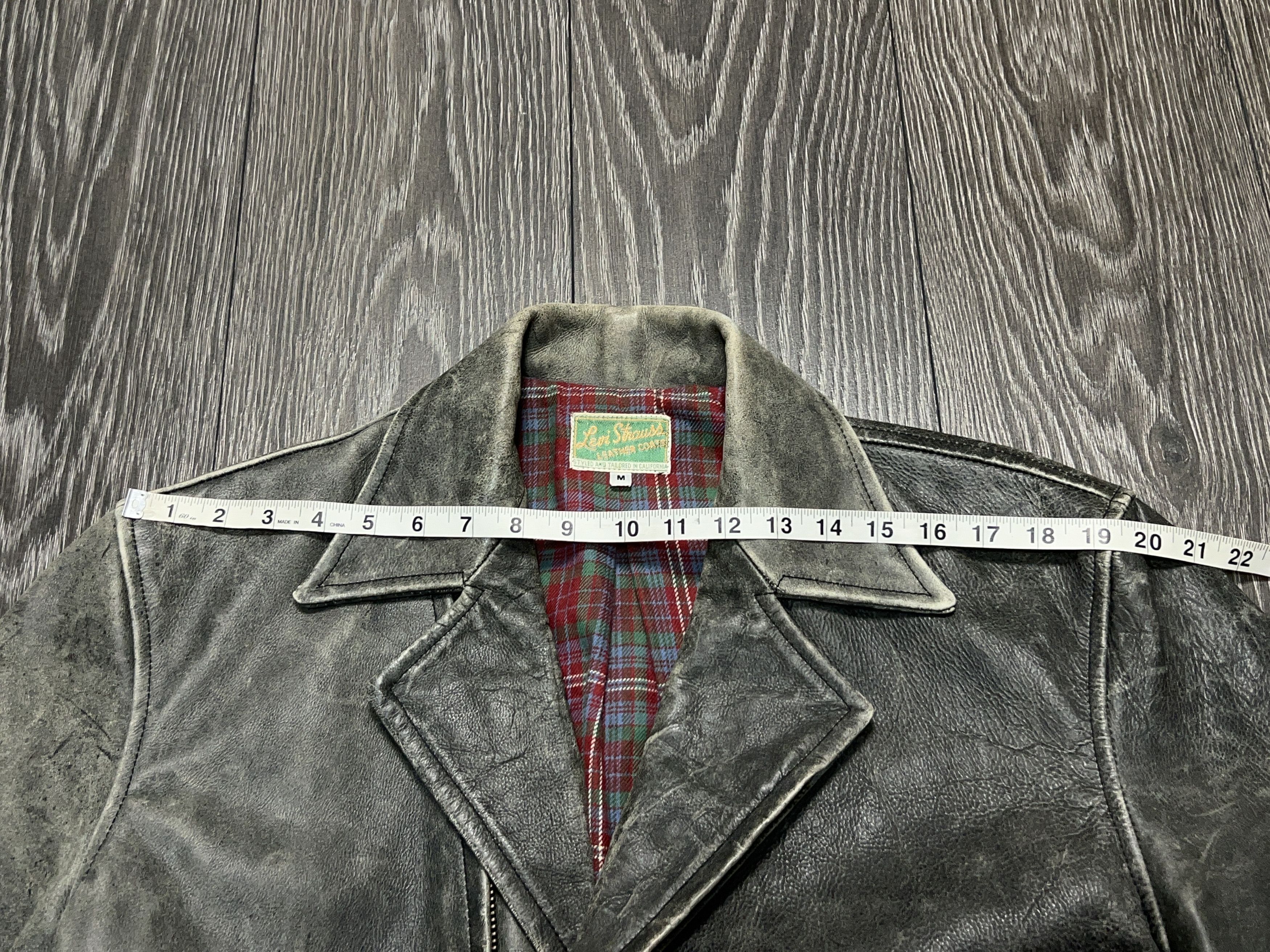 Levi's LVC 1930/40s Biker Motorcycle Leather Distressed Jacket M Size US M / EU 48-50 / 2 - 16 Thumbnail