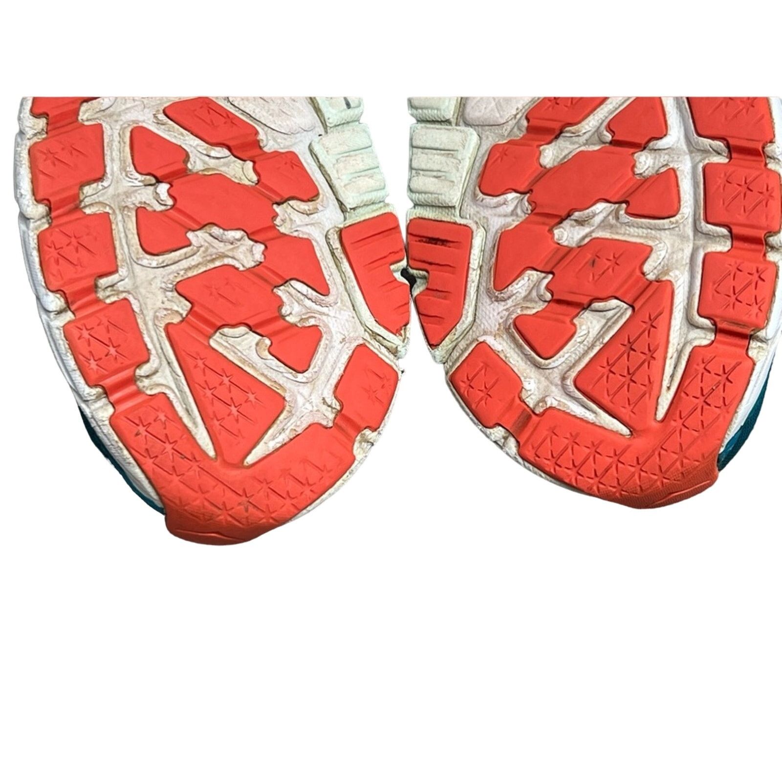 Hoka HOKA ONE ONE ARAHI 5 Womens Shoes Mosaic Blue Luminary Green Size US 7.5 / IT 37.5 - 7 Thumbnail