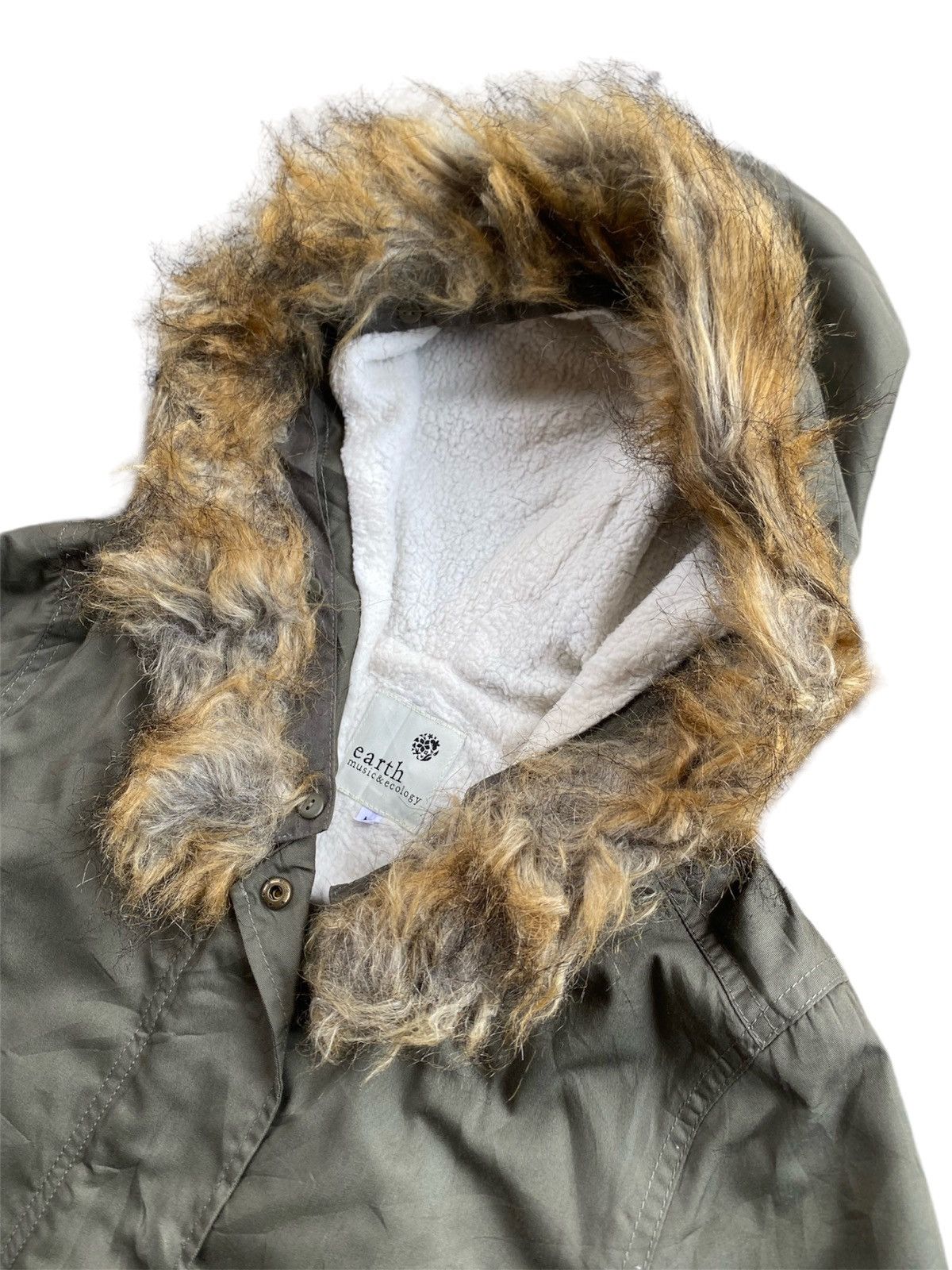 If Six Was Nine × Japanese Brand × Le Grande Bleu (L.G.B.) Vintage Japanes Earth Fur Sherpa Jacket Size US M / EU 48-50 / 2 - 3 Thumbnail