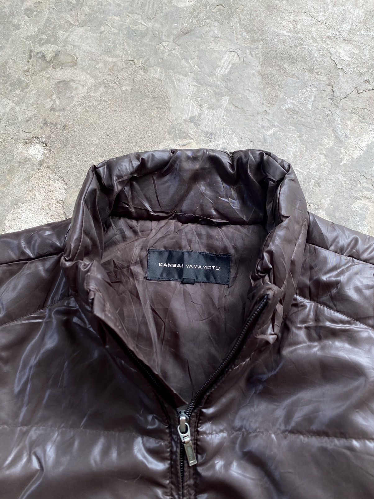 Beauty Beast × Japanese Brand × Kansai Yamamoto Vintage Japanese Kansai Yamamoto Dacron Jacket Size US L / EU 52-54 / 3 - 5 Thumbnail