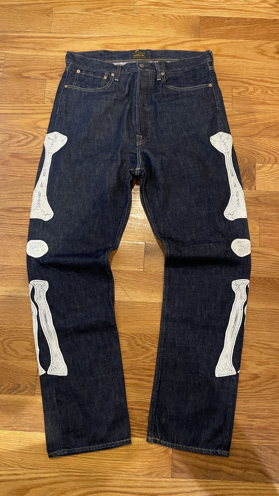 パンツ Kapital bone denim Kapital Bone denim – Reduxwardrobe