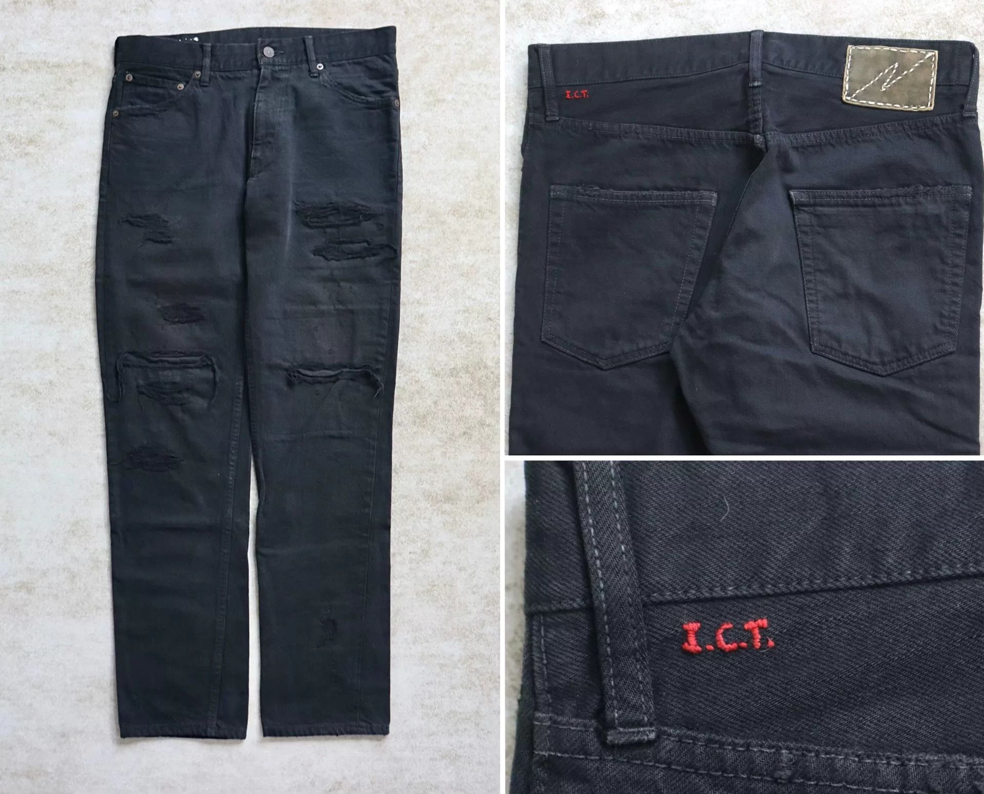 Visvim Visvim ICT Social Sculpture 03 Jeans Size US 34 / EU 50 - 1 Thumbnail