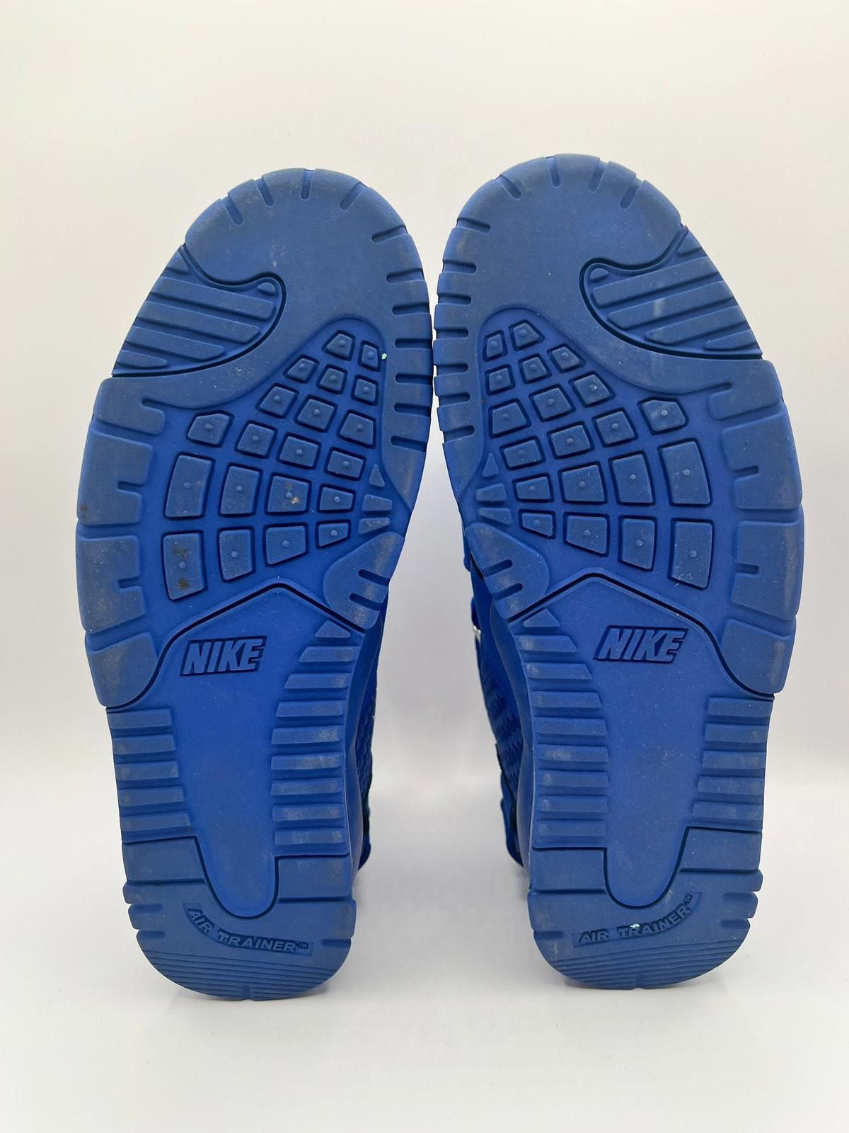 Nike Nike Men's Air Cruz 812637-400 Rush Blue/Gym Red Size US 11.5 / EU 44-45 - 3 Thumbnail
