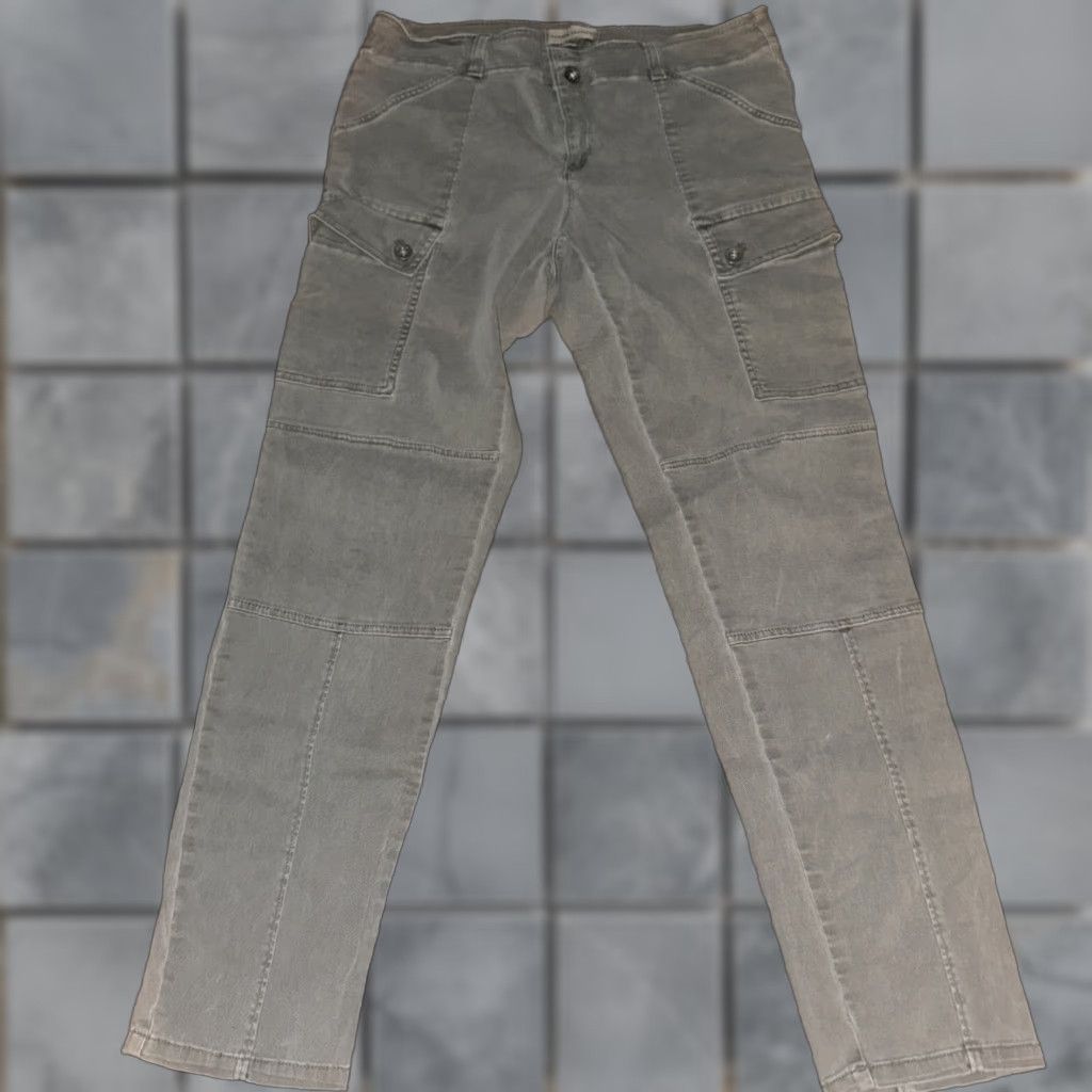 Banana Republic Banana Republic Women’s Pants Chino Olive Green 12 32x29 Double Knee Size 34" / US 12 / IT 48 - 1 Thumbnail