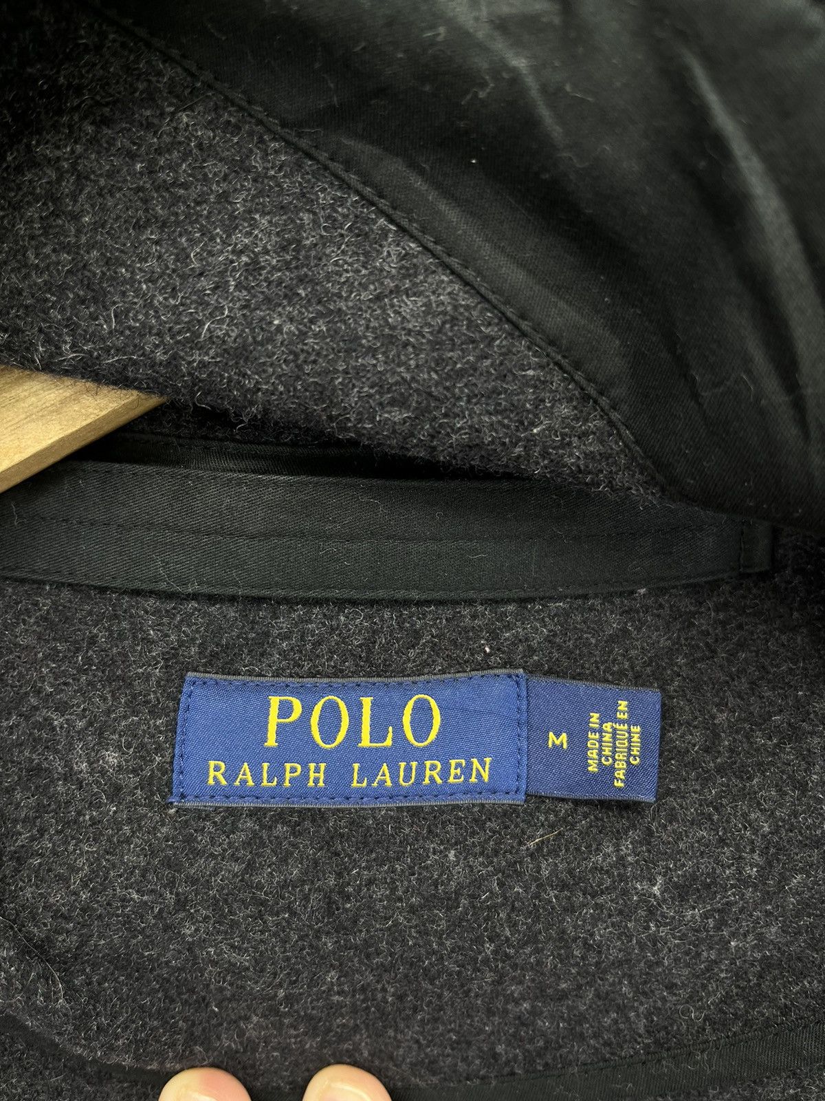 Polo Ralph Lauren × Vintage Polo Ralph Lauren Hooded Duffle Wool Long Jacket Size US M / EU 48-50 / 2 - 6 Thumbnail