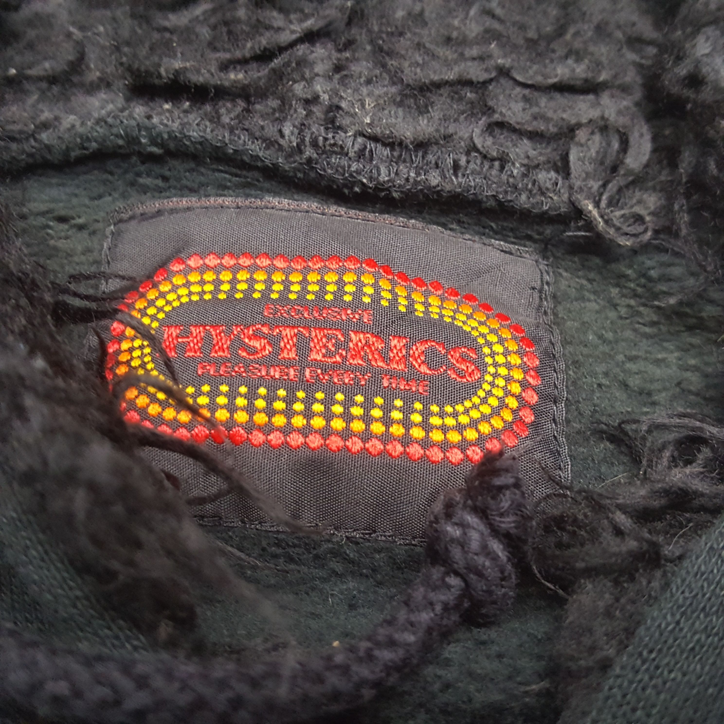 Hysteric Glamour HYSTERIC GLAMOUR Winter Fashion Custom Art Jacket Hoodies Size XS / US 0-2 / IT 36-38 - 9 Thumbnail