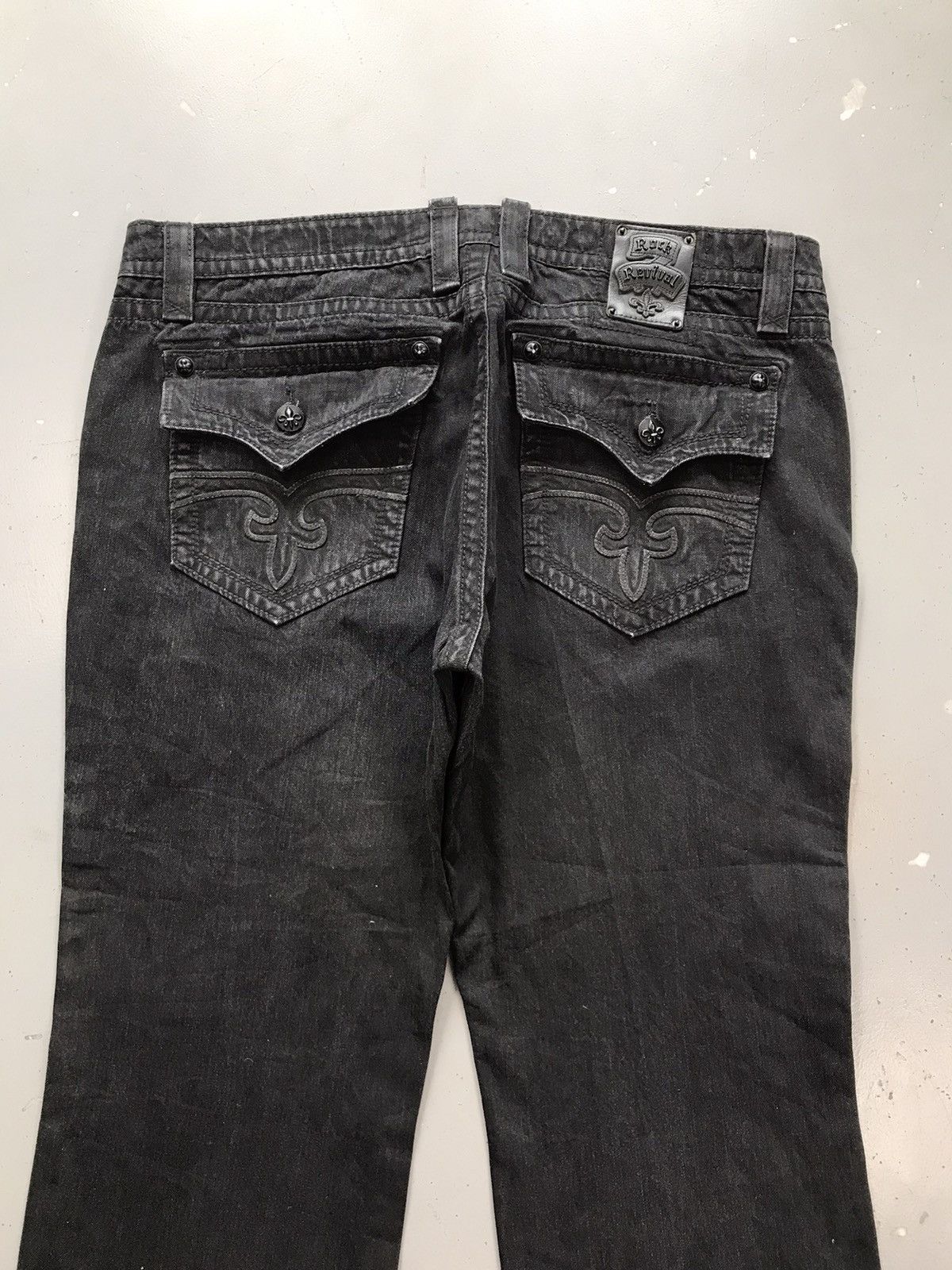 Rock Revival × Vintage Vintage rock revival embroidered denim Size US 44 / EU 60 - 9 Thumbnail
