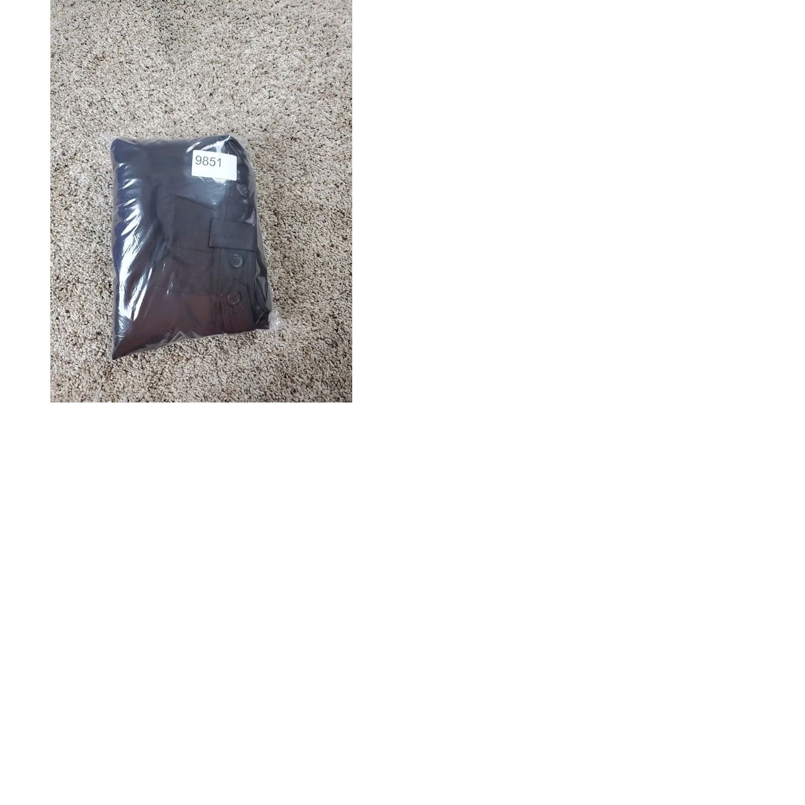 Vintage Lane Bryant Pants Womens Brown Wide-Leg Relaxed Fit NWT Size 6 Inseam 31" Polyester Rayon Spandex Dress Pants Pockets Zipper Button Vintage: No Size 30" / US 8 / IT 44 - 9 Thumbnail