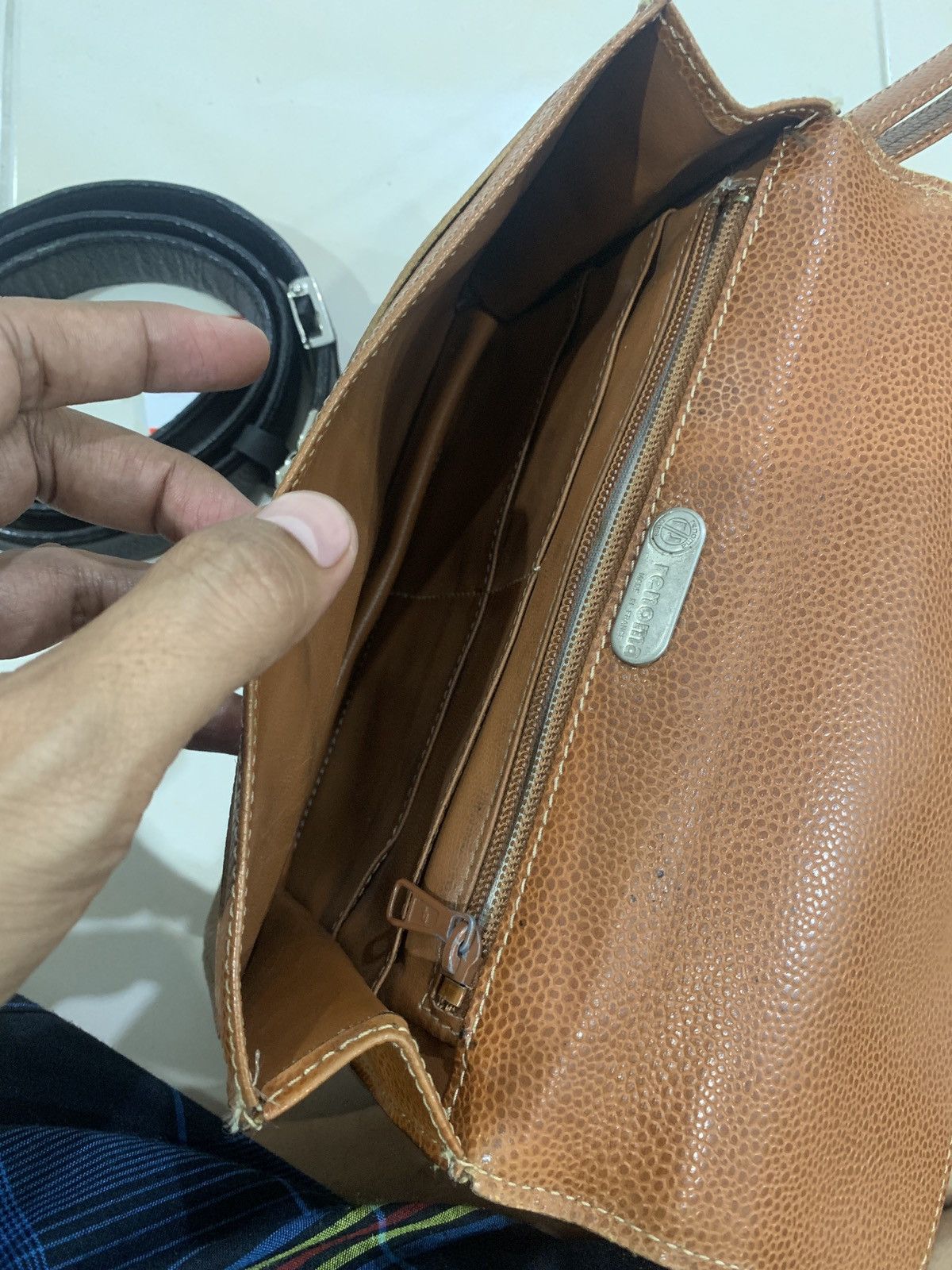 Renoma Vintage Renoma Clutch & coin purse Size ONE SIZE - 2 Thumbnail