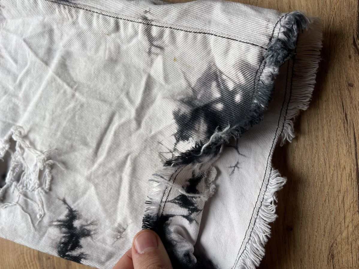 Balmain Balmain Paris tie dye biker shorts Size US 31 - 6 Thumbnail