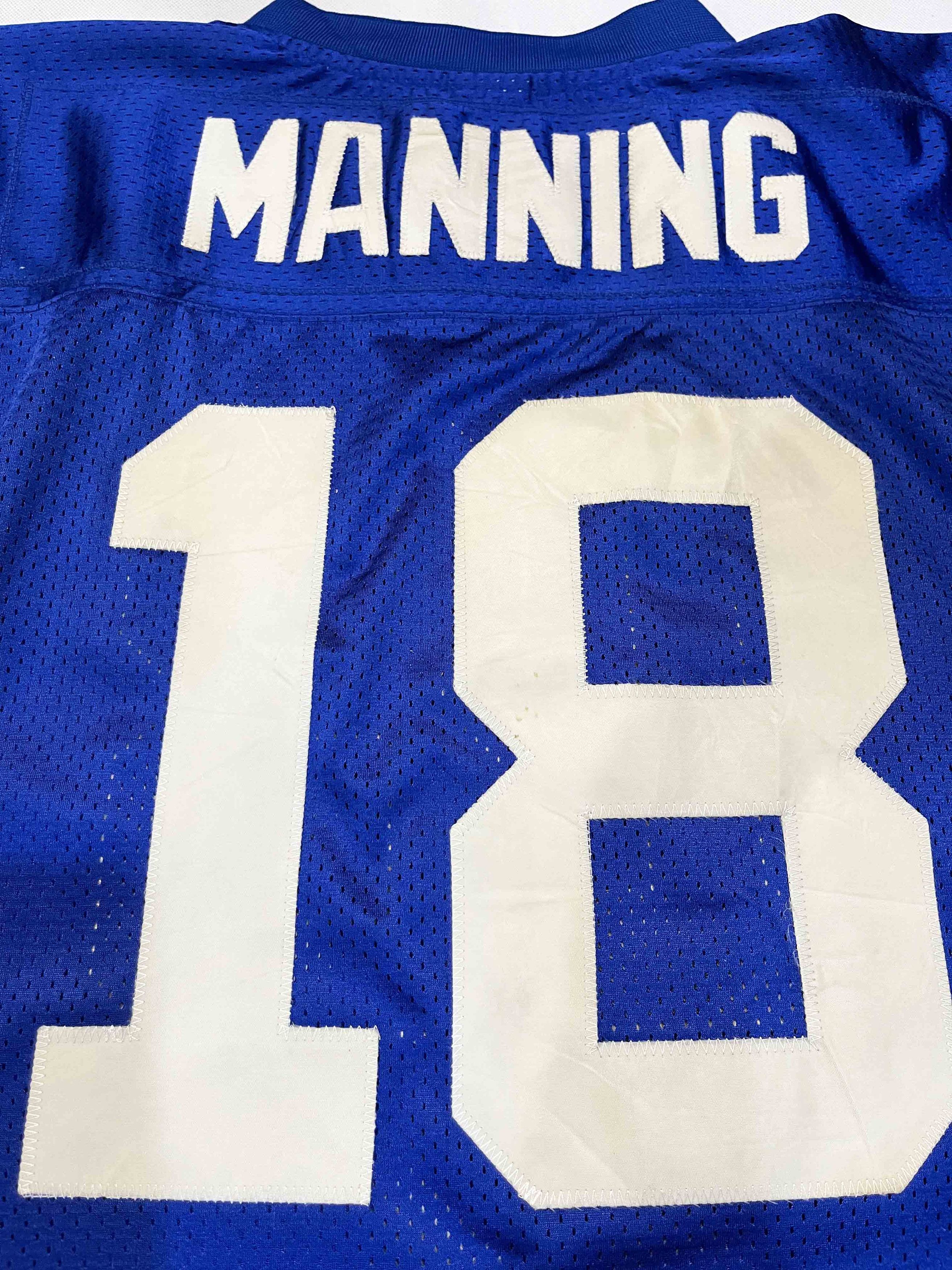 Reebok Reebok NFL Indianapolis Colts MANNING #18 Football Jersey Size US XL / EU 56 / 4 - 7 Thumbnail