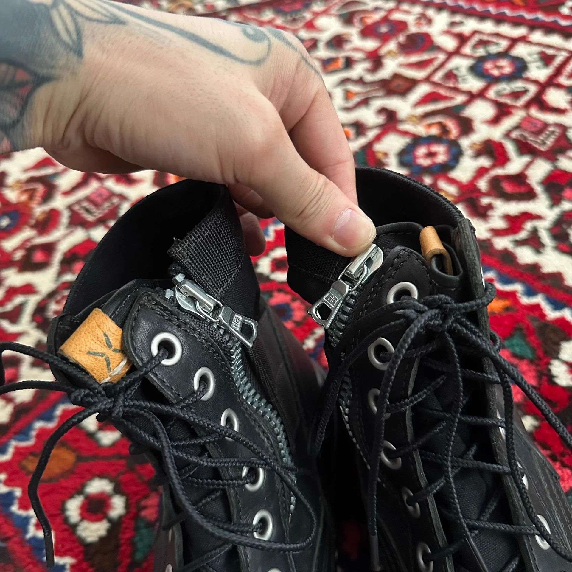 Visvim visvim 17ss 7-hole boots 9 Size US 9 / EU 42 - 7 Thumbnail