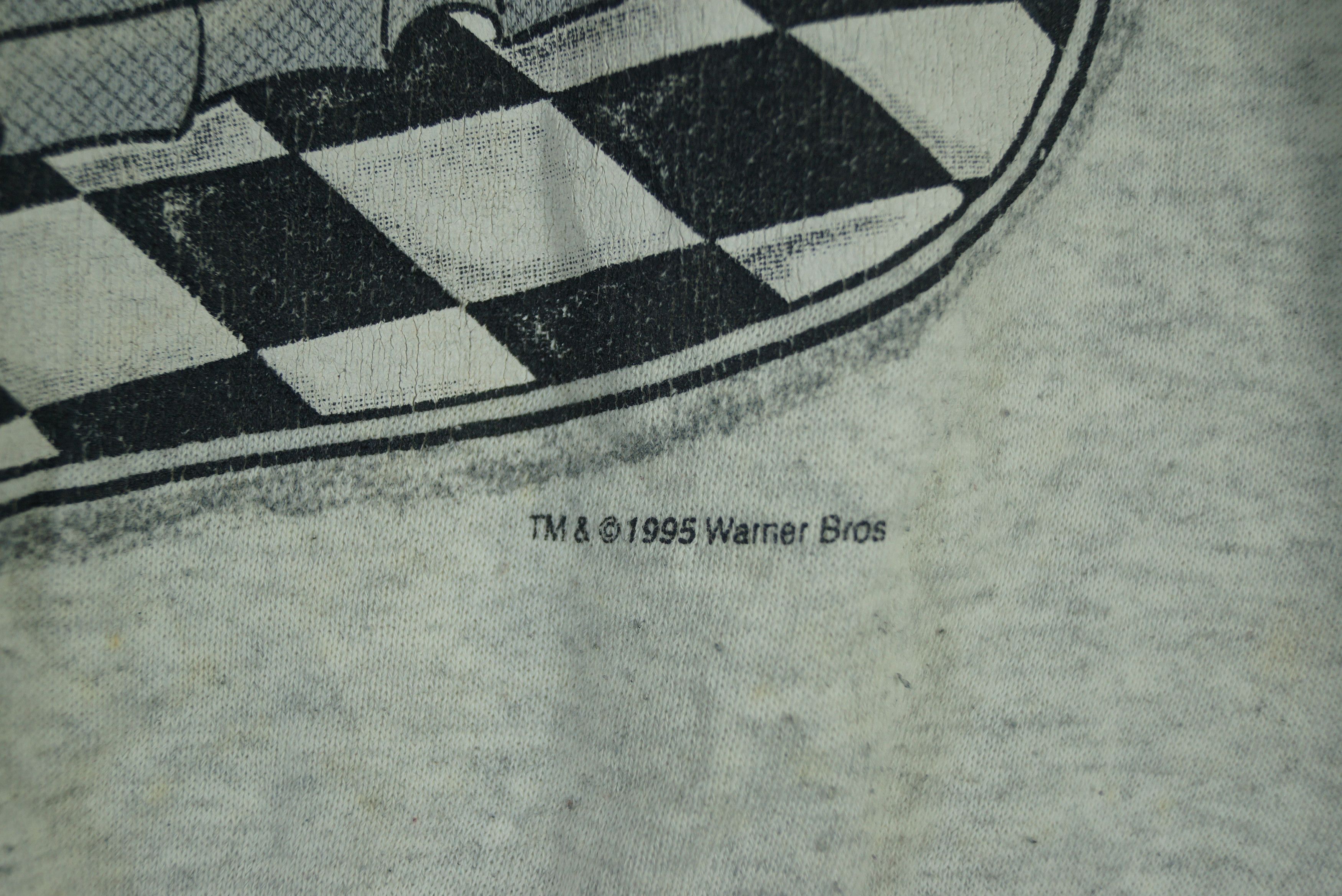 Vintage × Warner Bros Vintage1995 Warner Bros Sweatshirt Nice Design Size US L / EU 52-54 / 3 - 3 Thumbnail