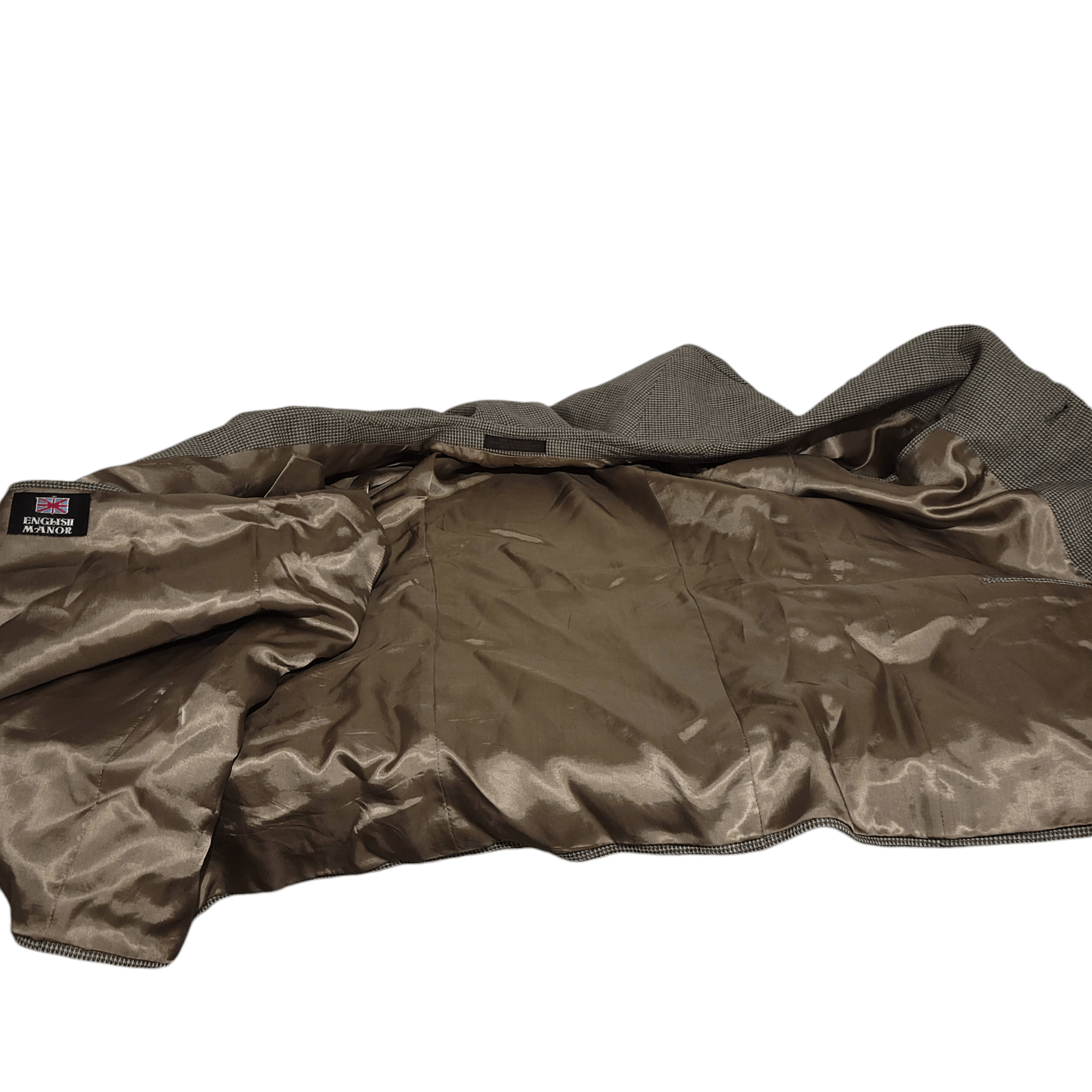 Other English Manor Light Brown Sports Coat Suit Jacket Size 46R - 4 Thumbnail