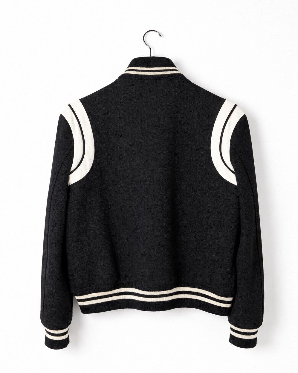 Saint Laurent Paris 16SS Teddy Jacket in Black Size US M / EU 48-50 / 2 - 2 Thumbnail