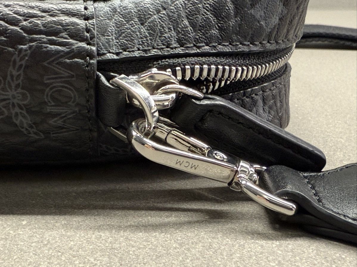 MCM MCM Visetos klassik Crossbody Black Size ONE SIZE - 15 Thumbnail