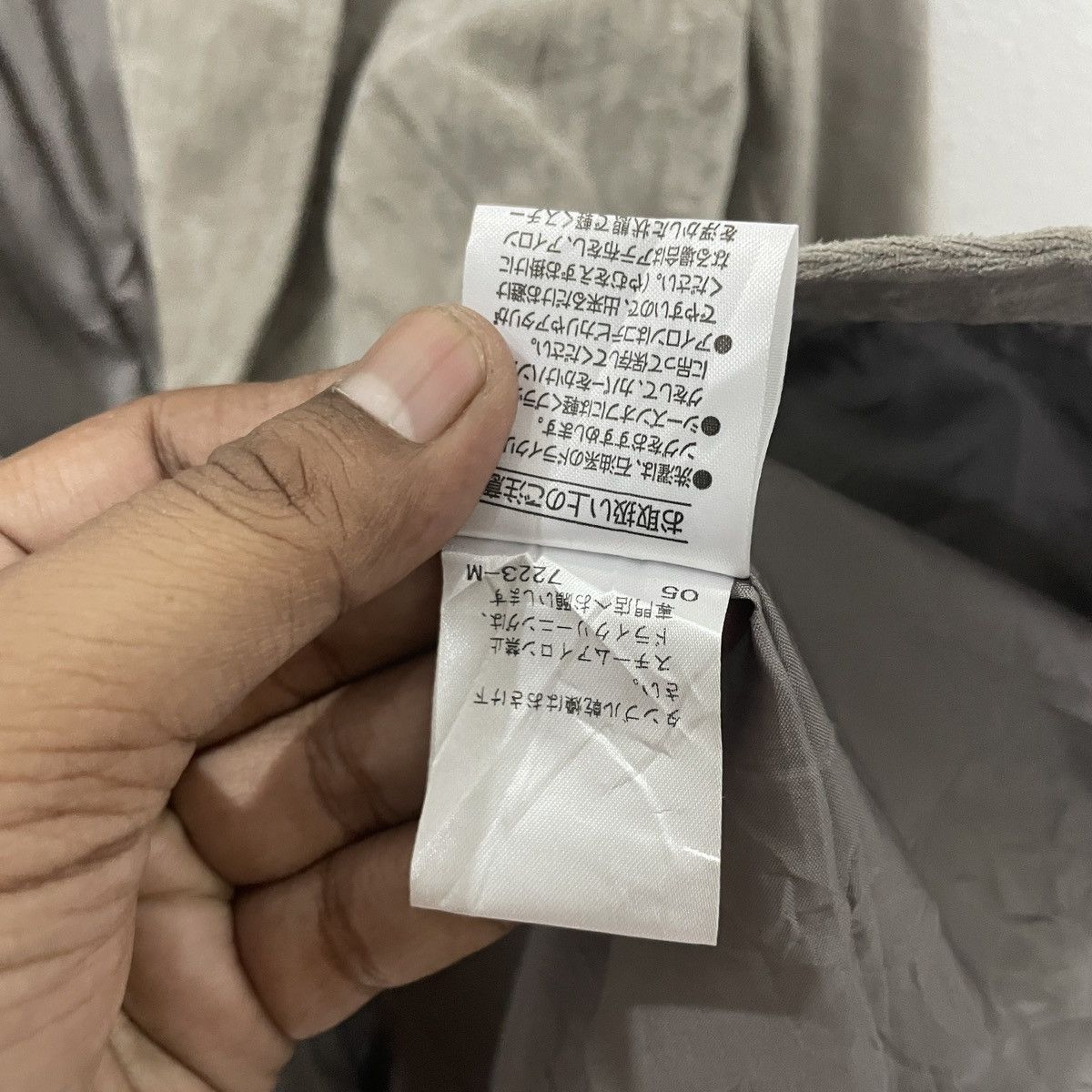 Yohji Yamamoto Vintage Ined By Yohji Yamamoto Coat Jacket Size M / US 6-8 / IT 42-44 - 6 Thumbnail