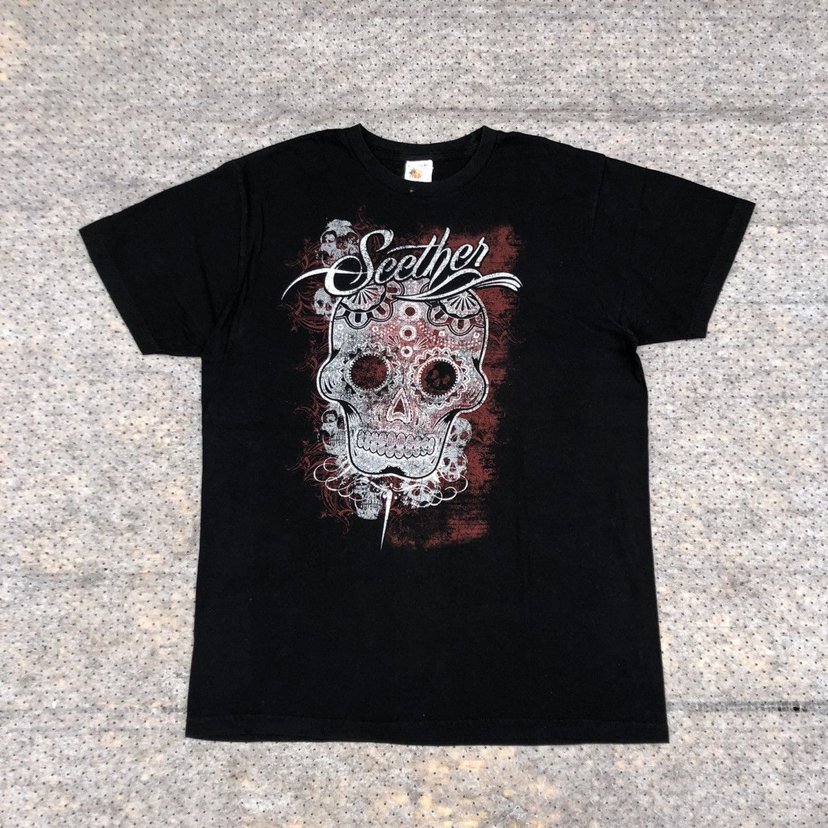 Band Tees Seether Band Tee Size US L / EU 52-54 / 3 - 4 Thumbnail