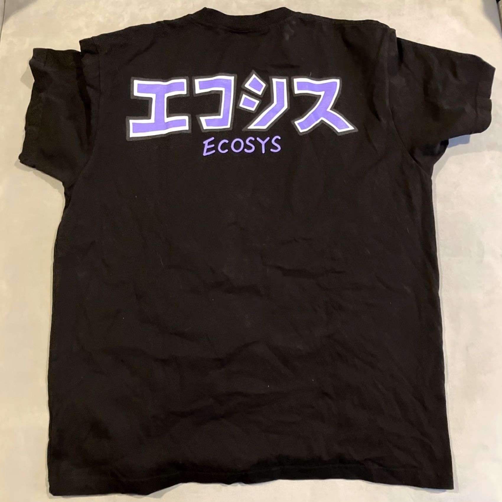 Vintage VINTAGE? RARE - NWOT - Ecosys Los Angeles - Anime Streetwear T Shirt - Men's Size XL Size US XL / EU 56 / 4 - 6 Thumbnail