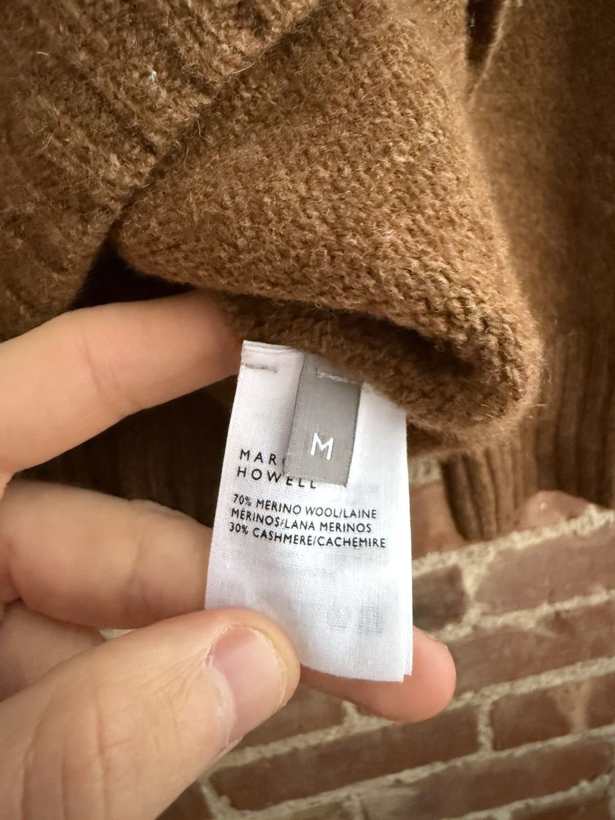 Margaret Howell Margaret Howell Saddle Crewneck Sweater Medium Size US M / EU 48-50 / 2 - 3 Thumbnail
